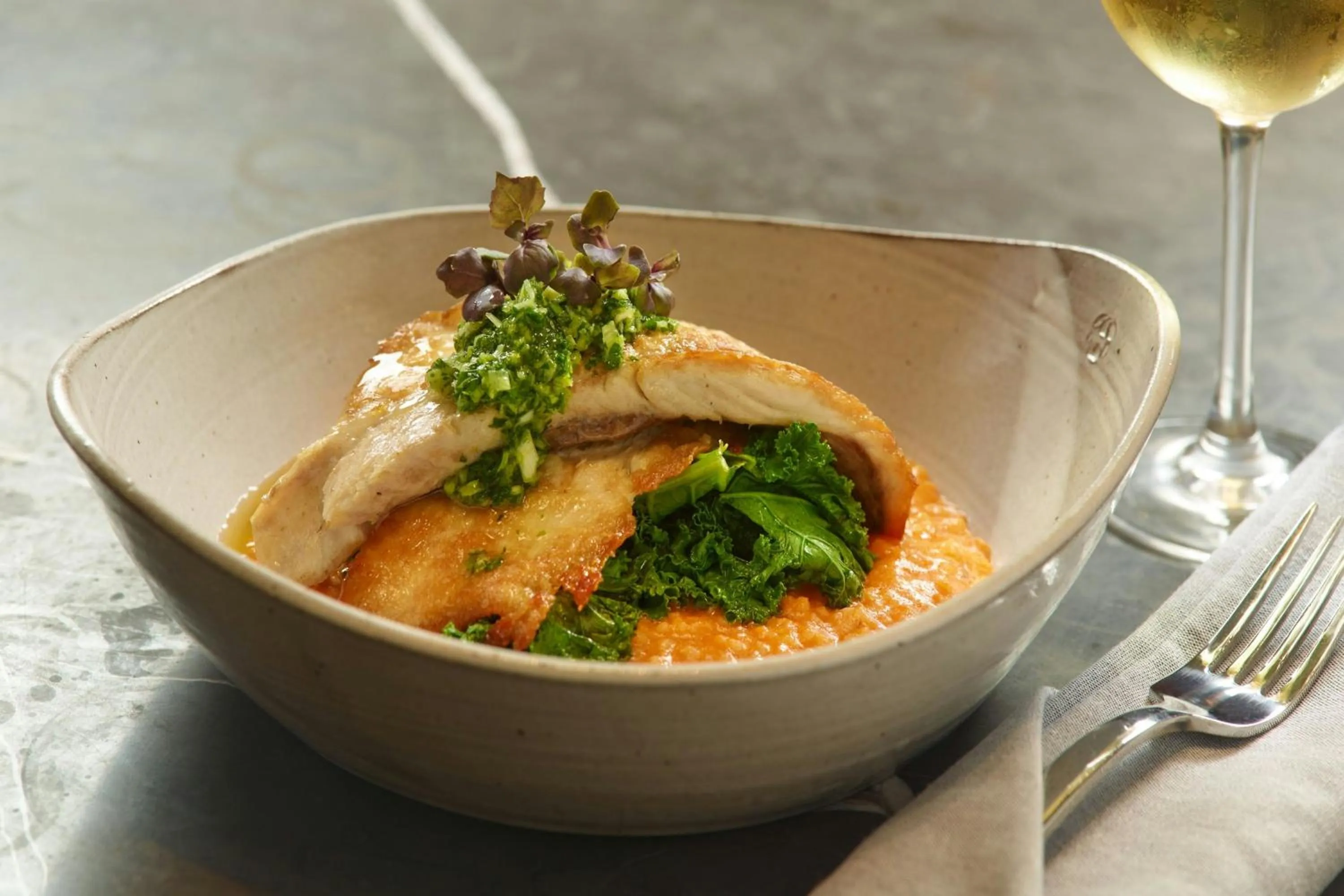 Restaurant/places to eat in Charlotte Marriott City Center