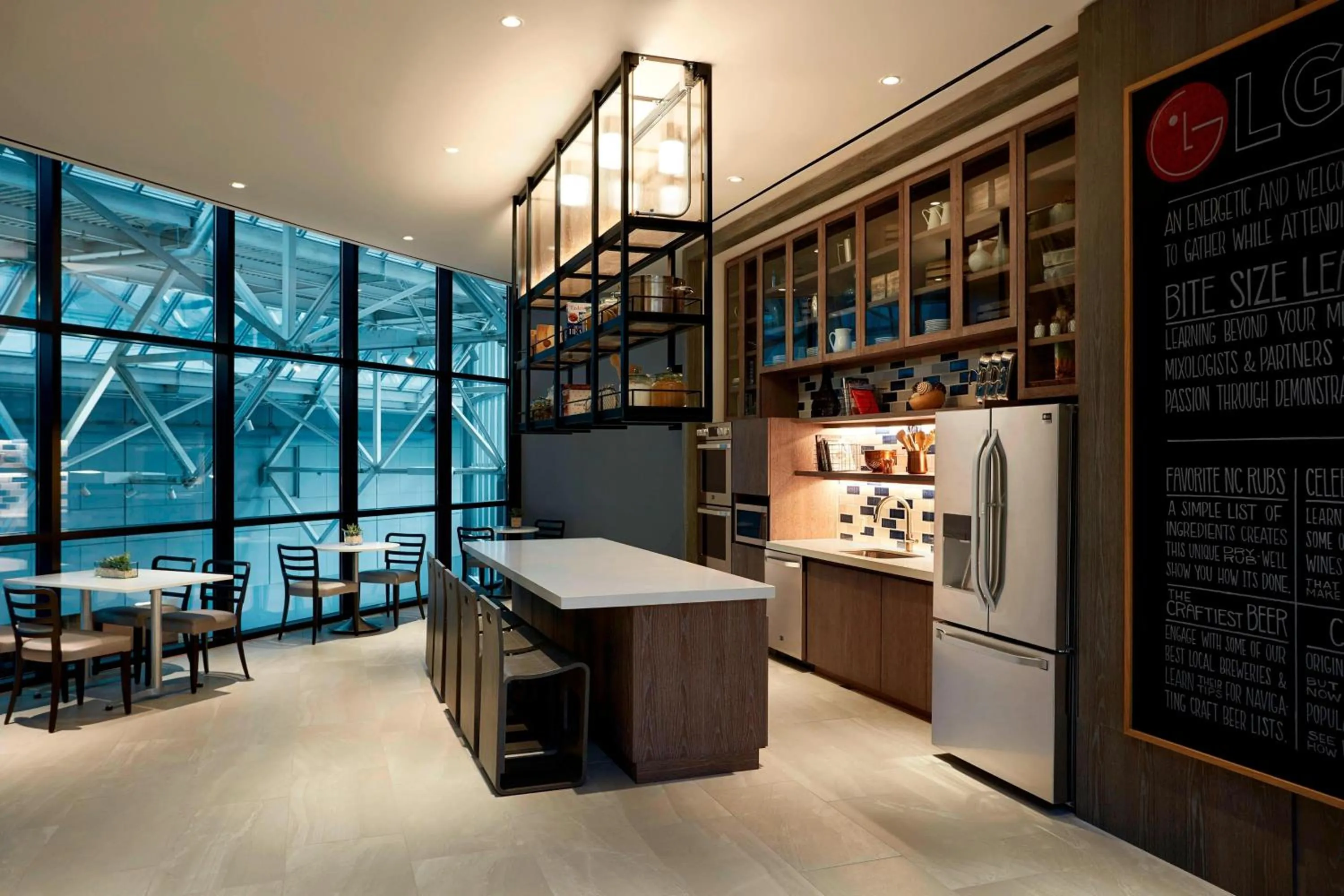 Meeting/conference room in Charlotte Marriott City Center