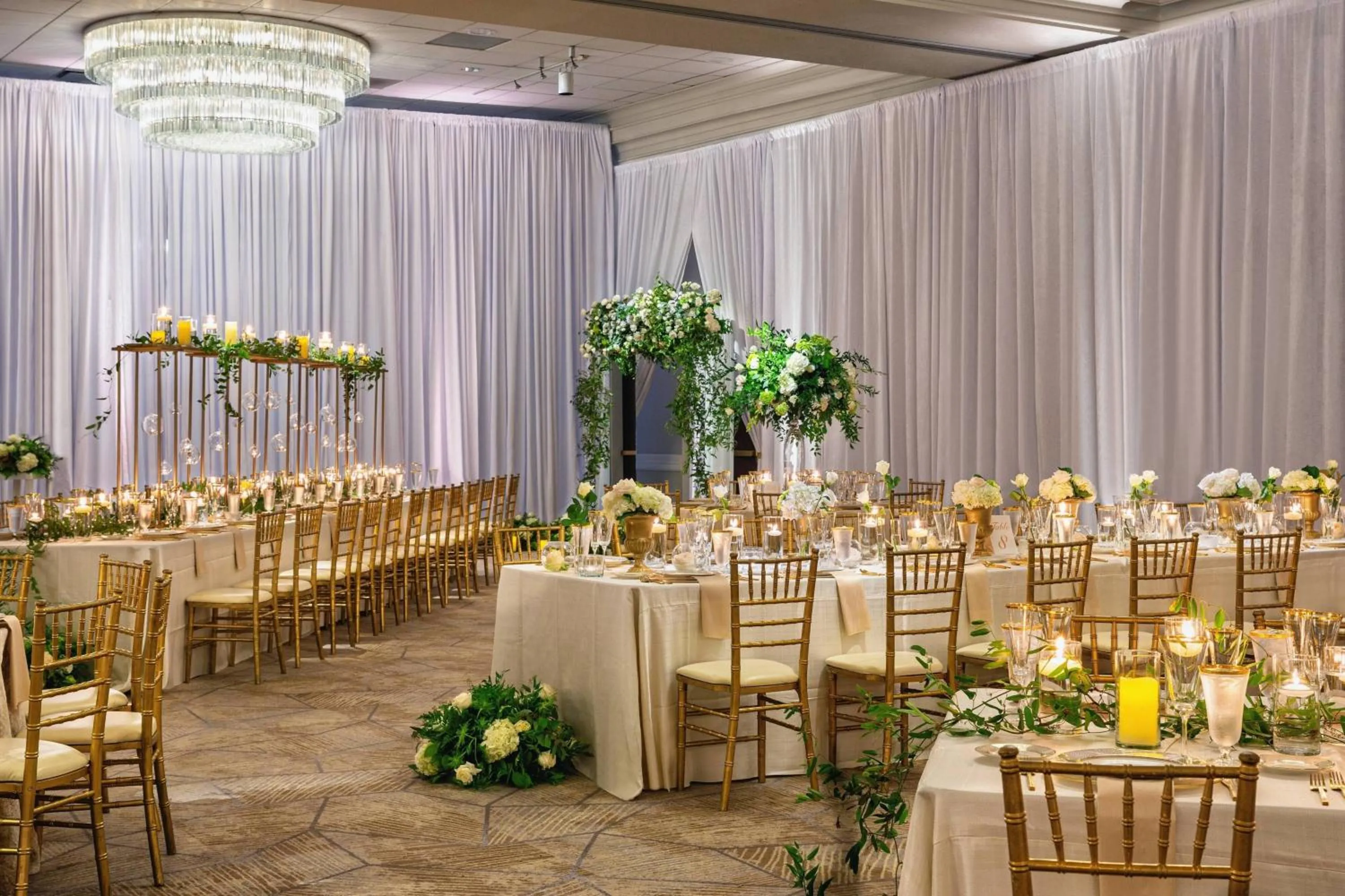Banquet/Function facilities in Charlotte Marriott City Center