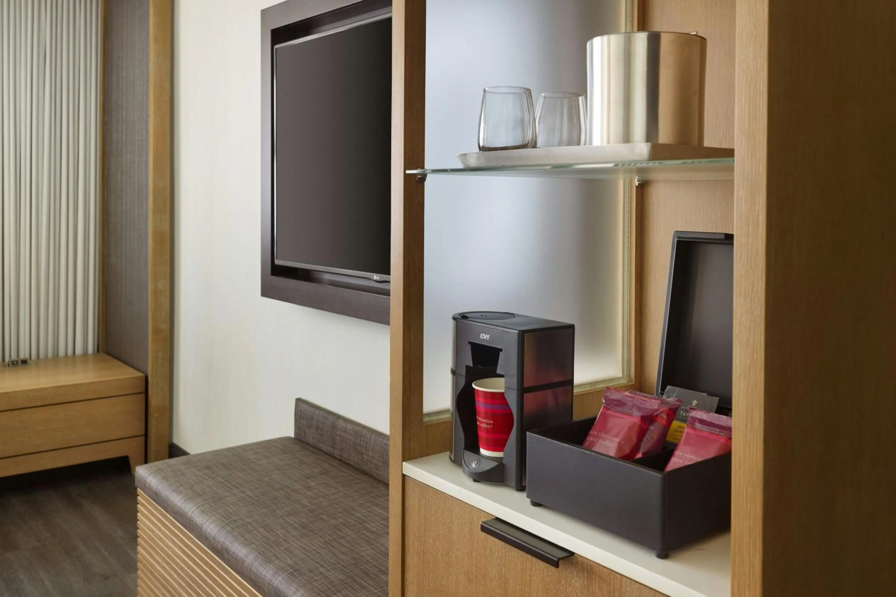 Photo of the whole room in Charlotte Marriott City Center