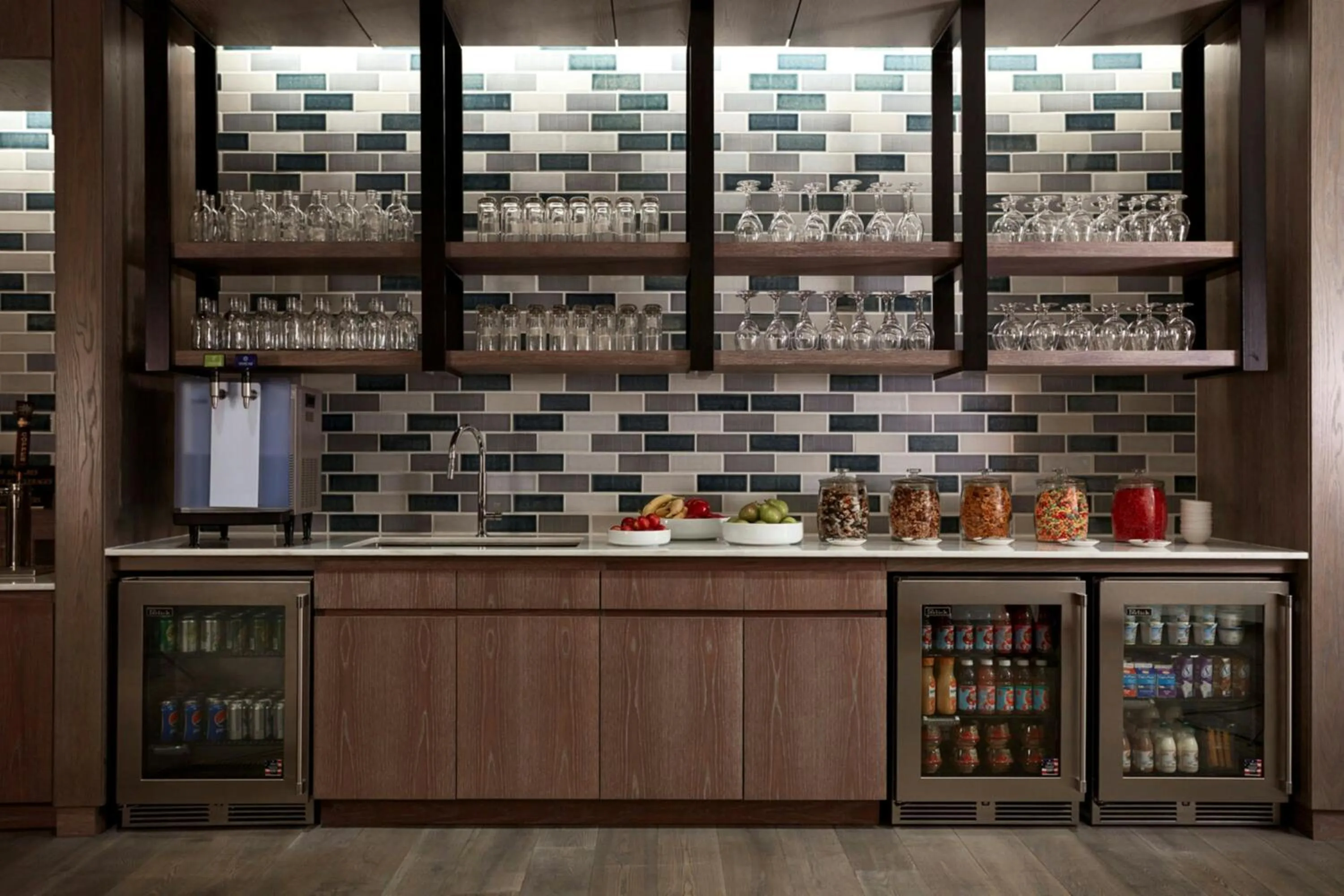 Lounge or bar in Charlotte Marriott City Center