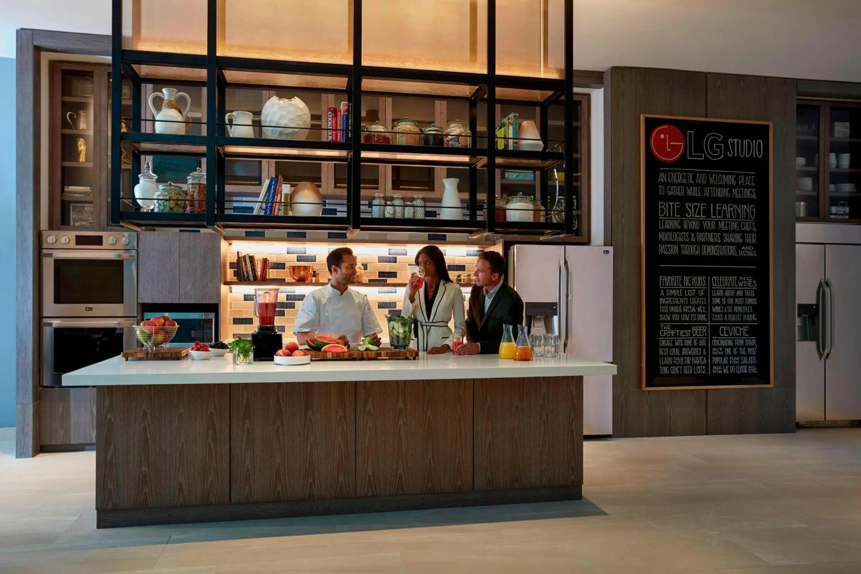 Kitchen or kitchenette in Charlotte Marriott City Center