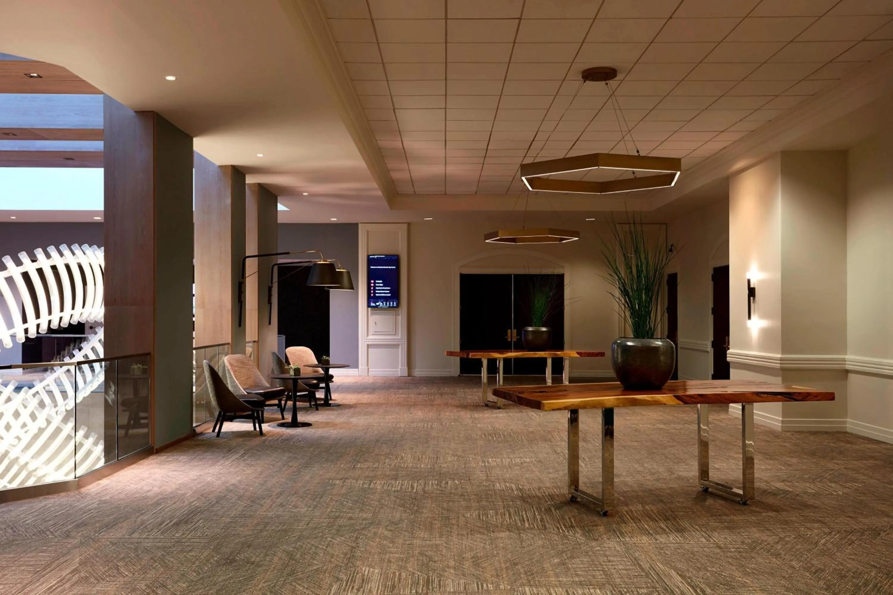 Meeting/conference room in Charlotte Marriott City Center