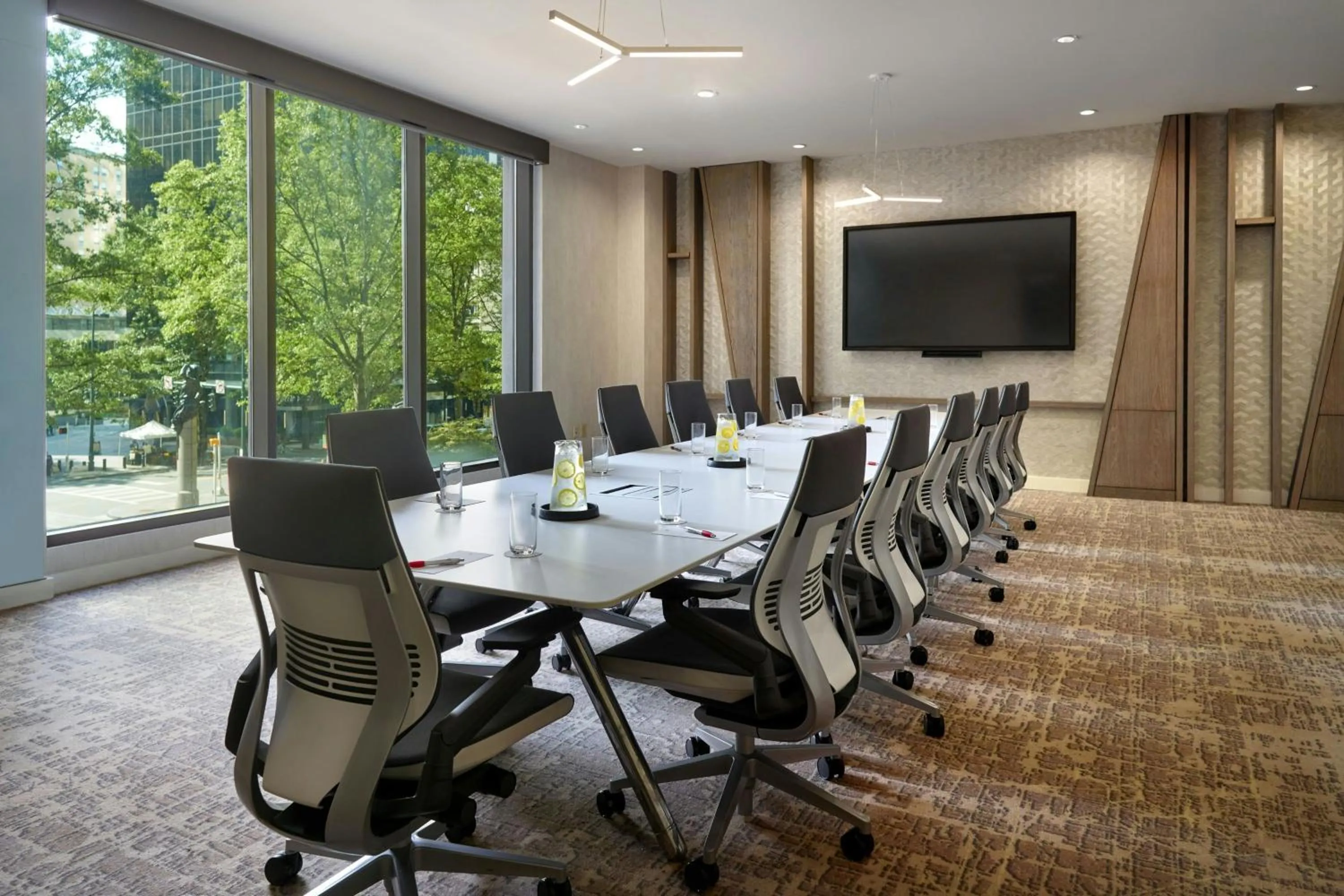Meeting/conference room in Charlotte Marriott City Center