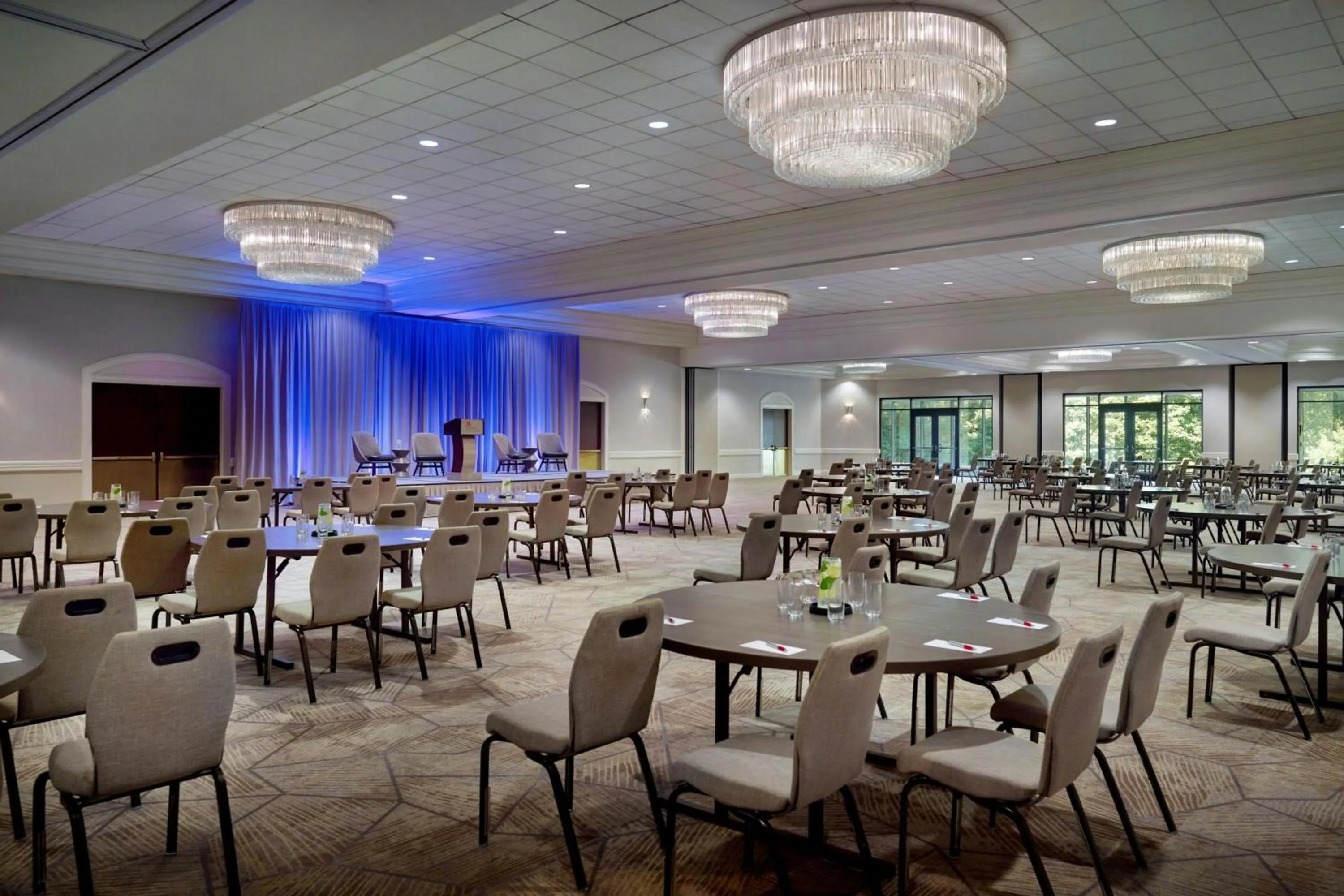 Meeting/conference room in Charlotte Marriott City Center