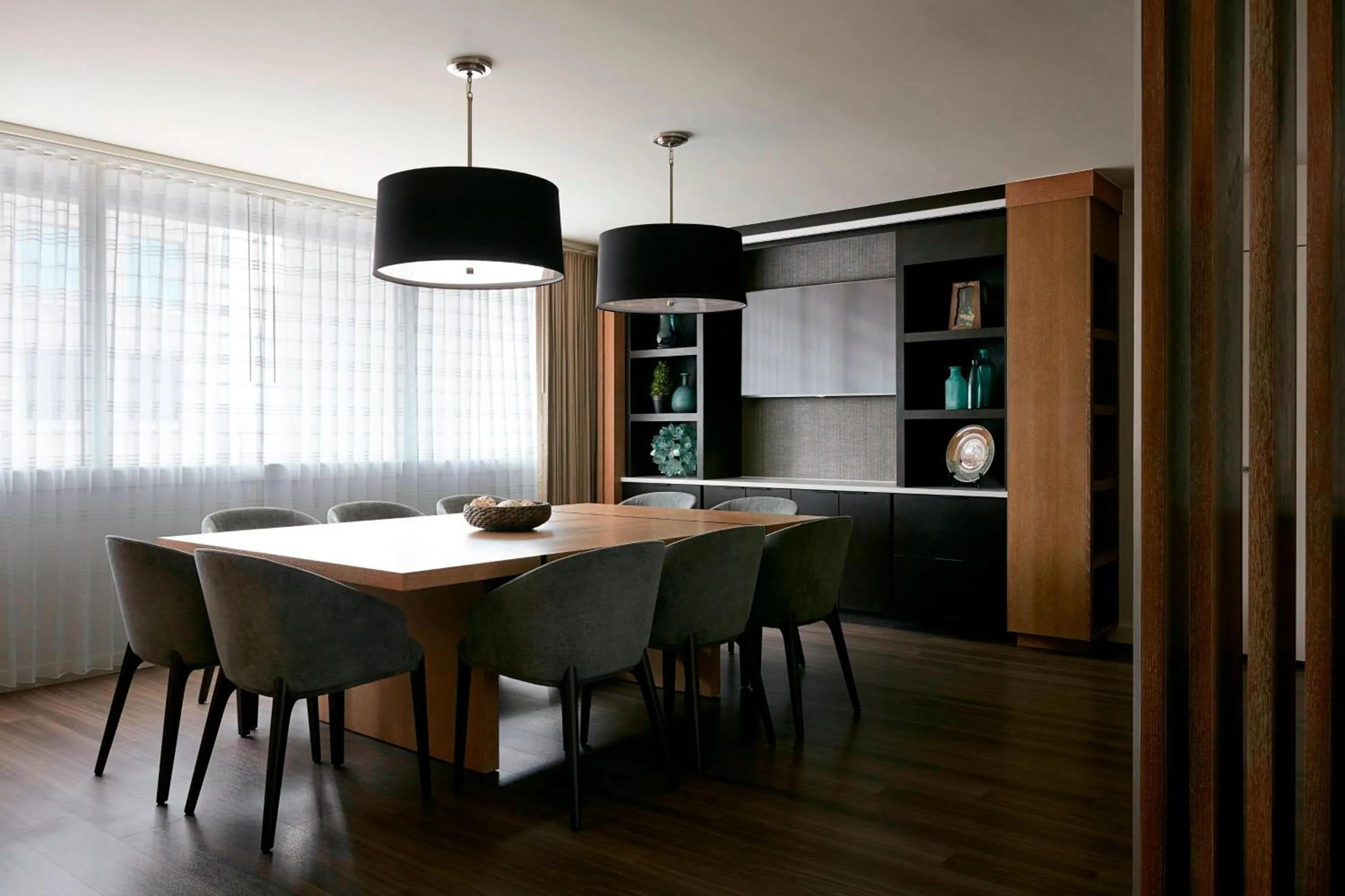 Photo of the whole room in Charlotte Marriott City Center