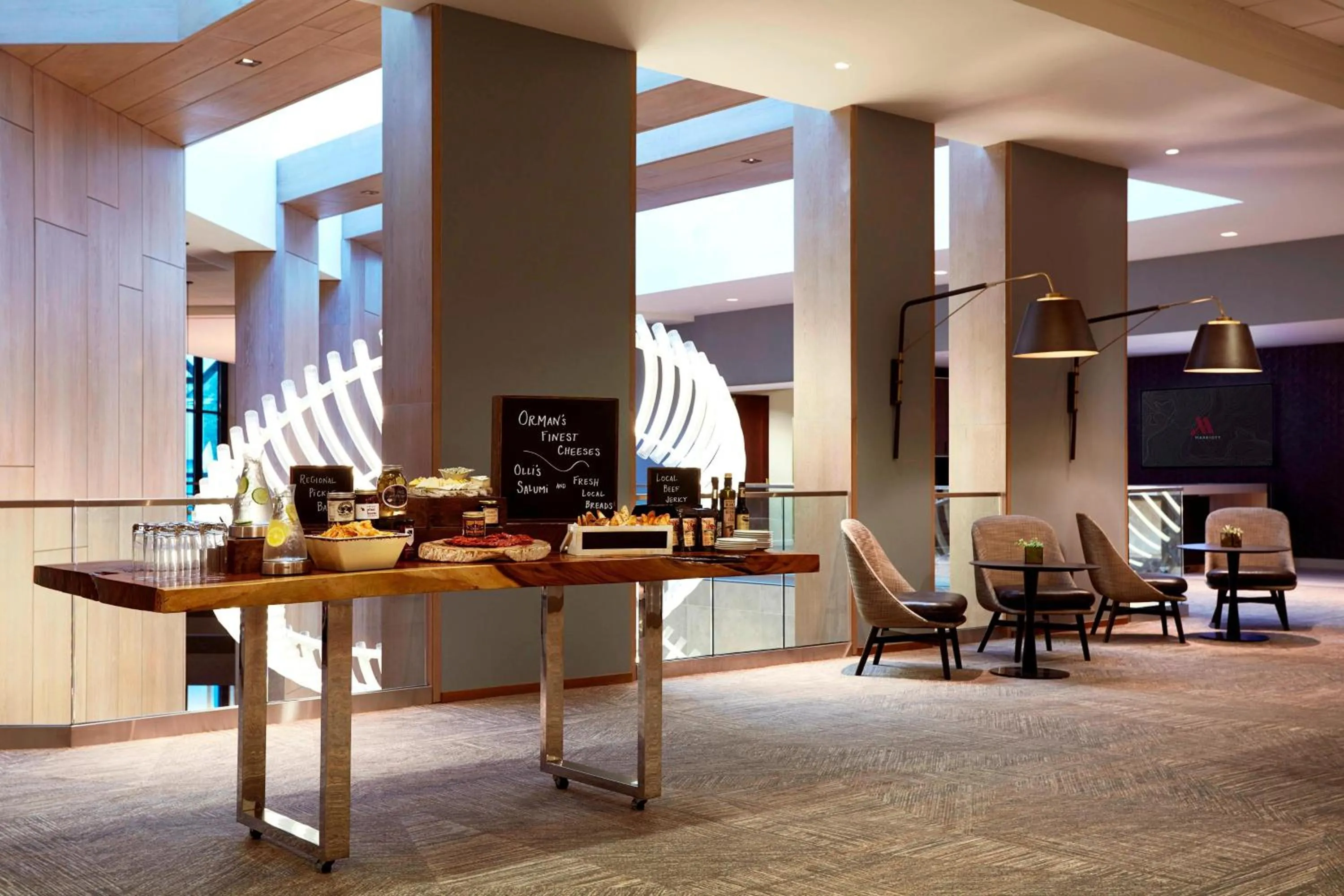 Meeting/conference room in Charlotte Marriott City Center