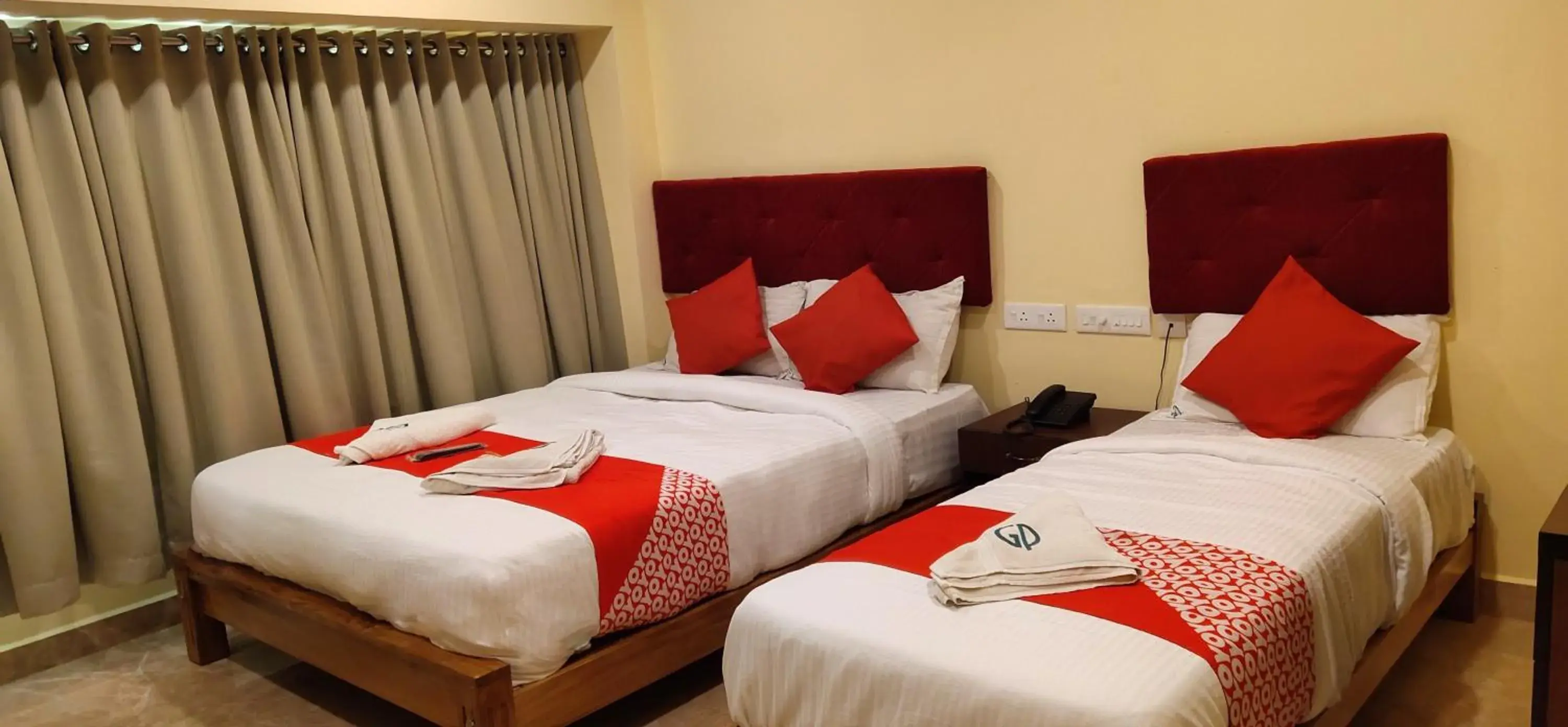 Deluxe Triple Room in Hotel Green Plaza Deluxe Triple Room in Hotel Green Plaza