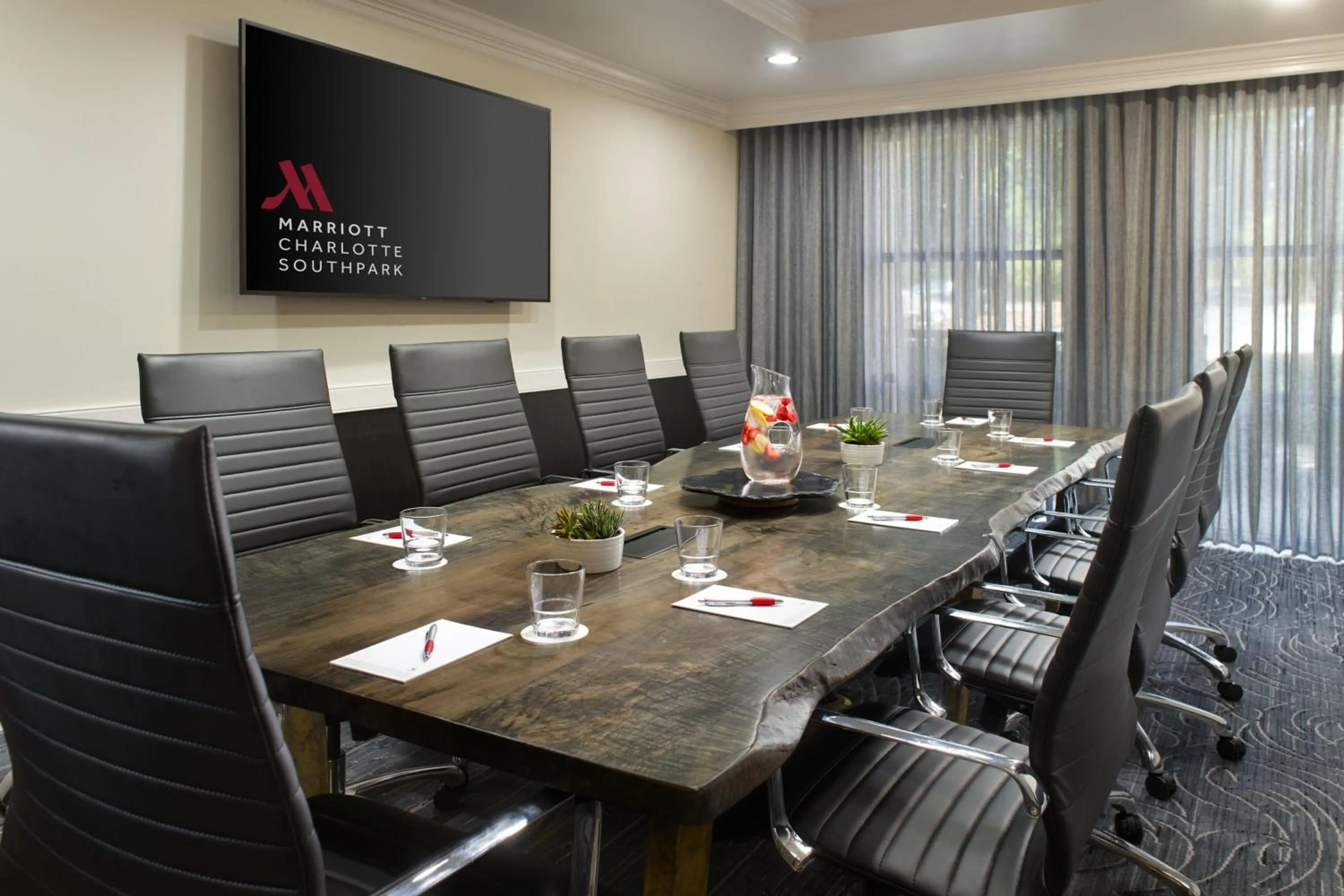 Meeting/conference room in Charlotte Marriott SouthPark