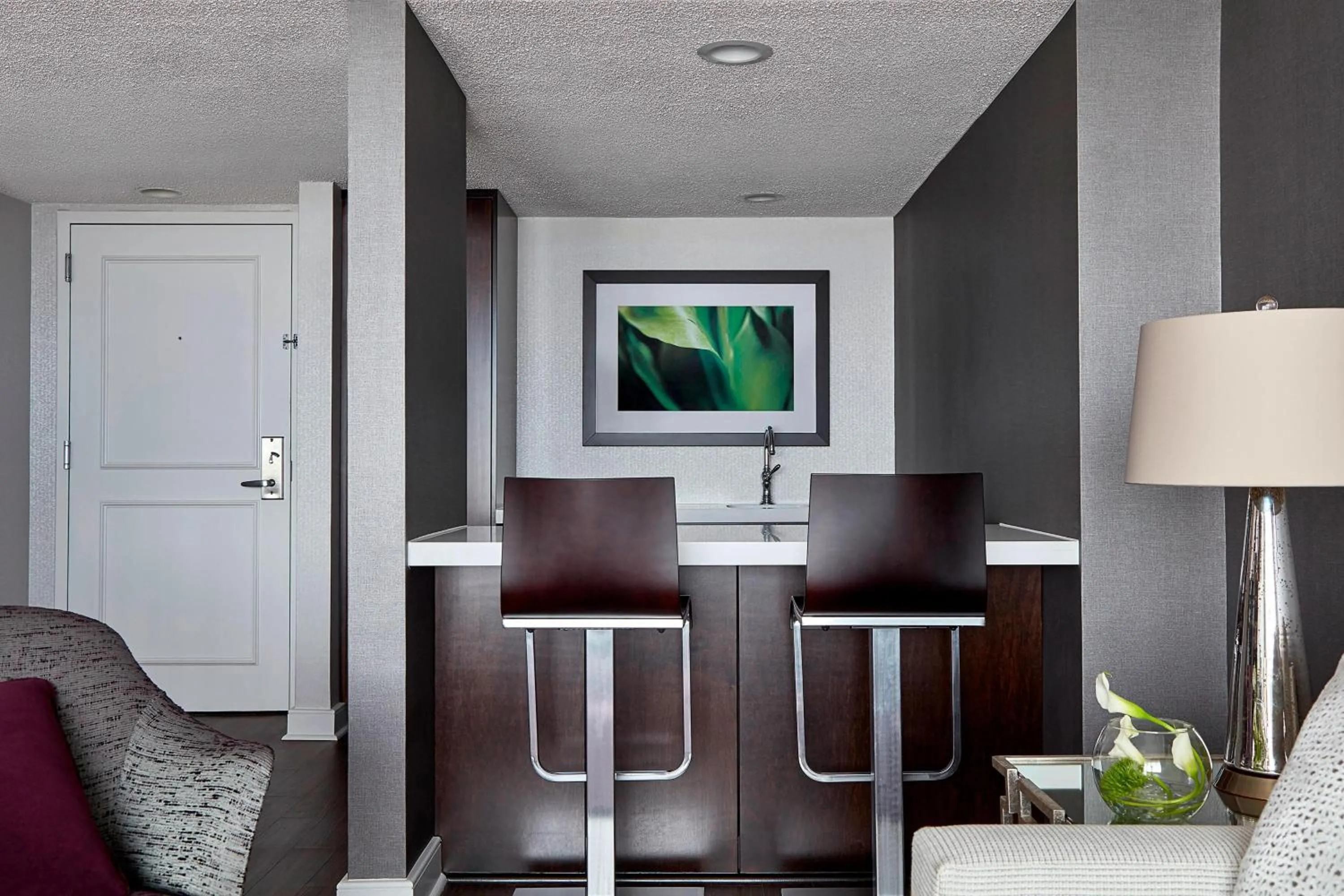 Bedroom in Charlotte Marriott SouthPark