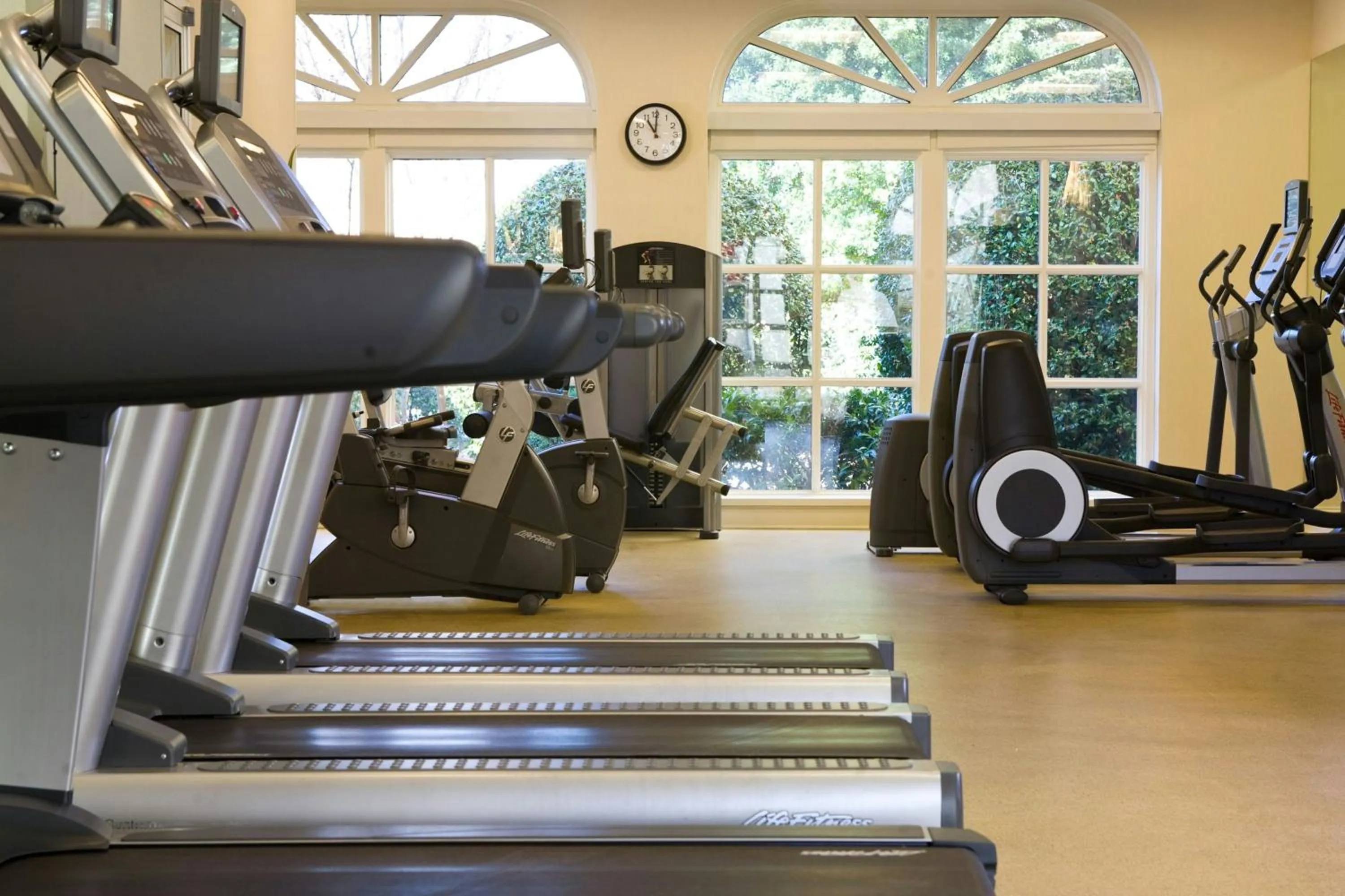 Fitness centre/facilities in Charlotte Marriott SouthPark
