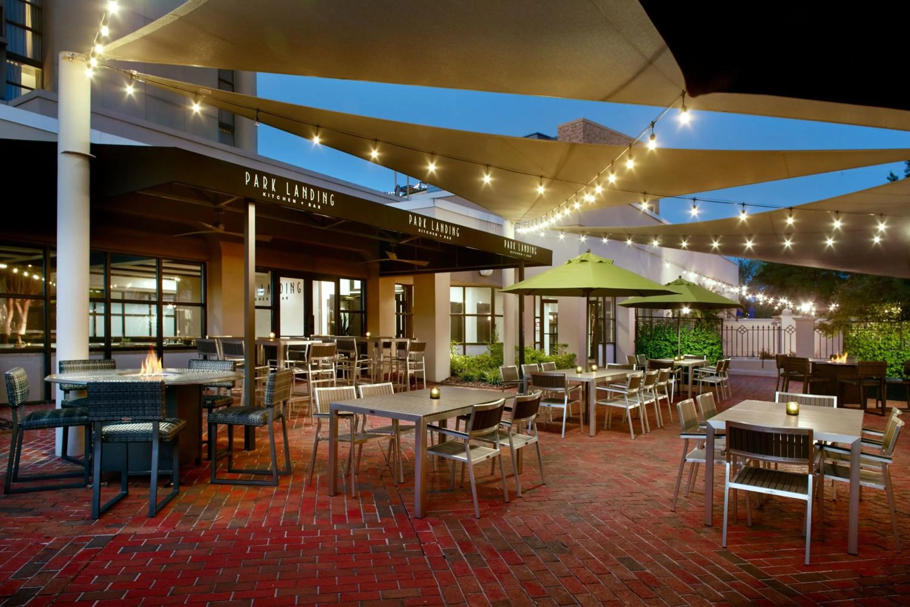 Restaurant/places to eat in Charlotte Marriott SouthPark