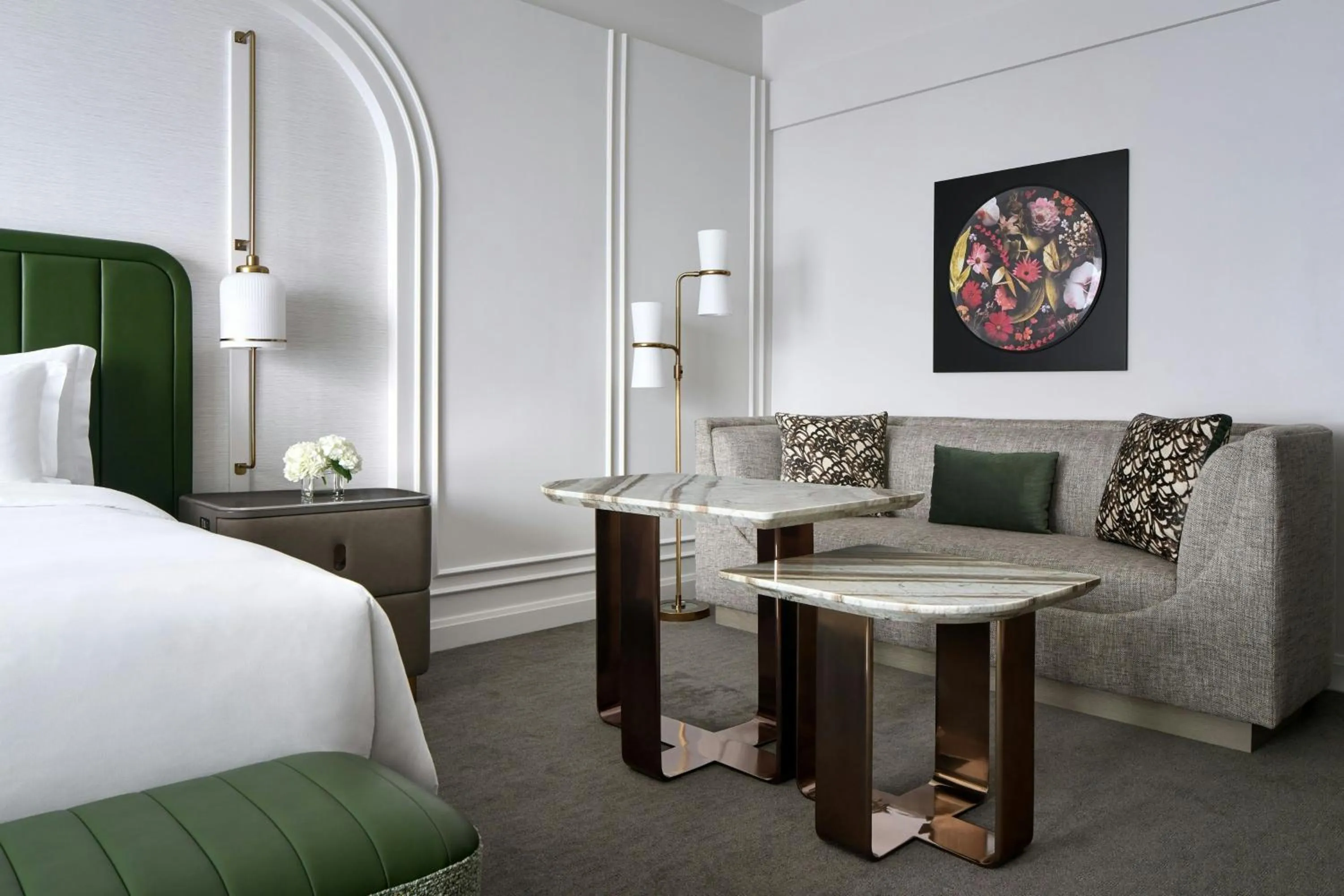 Photo of the whole room, Bed in The Ritz-Carlton, Charlotte