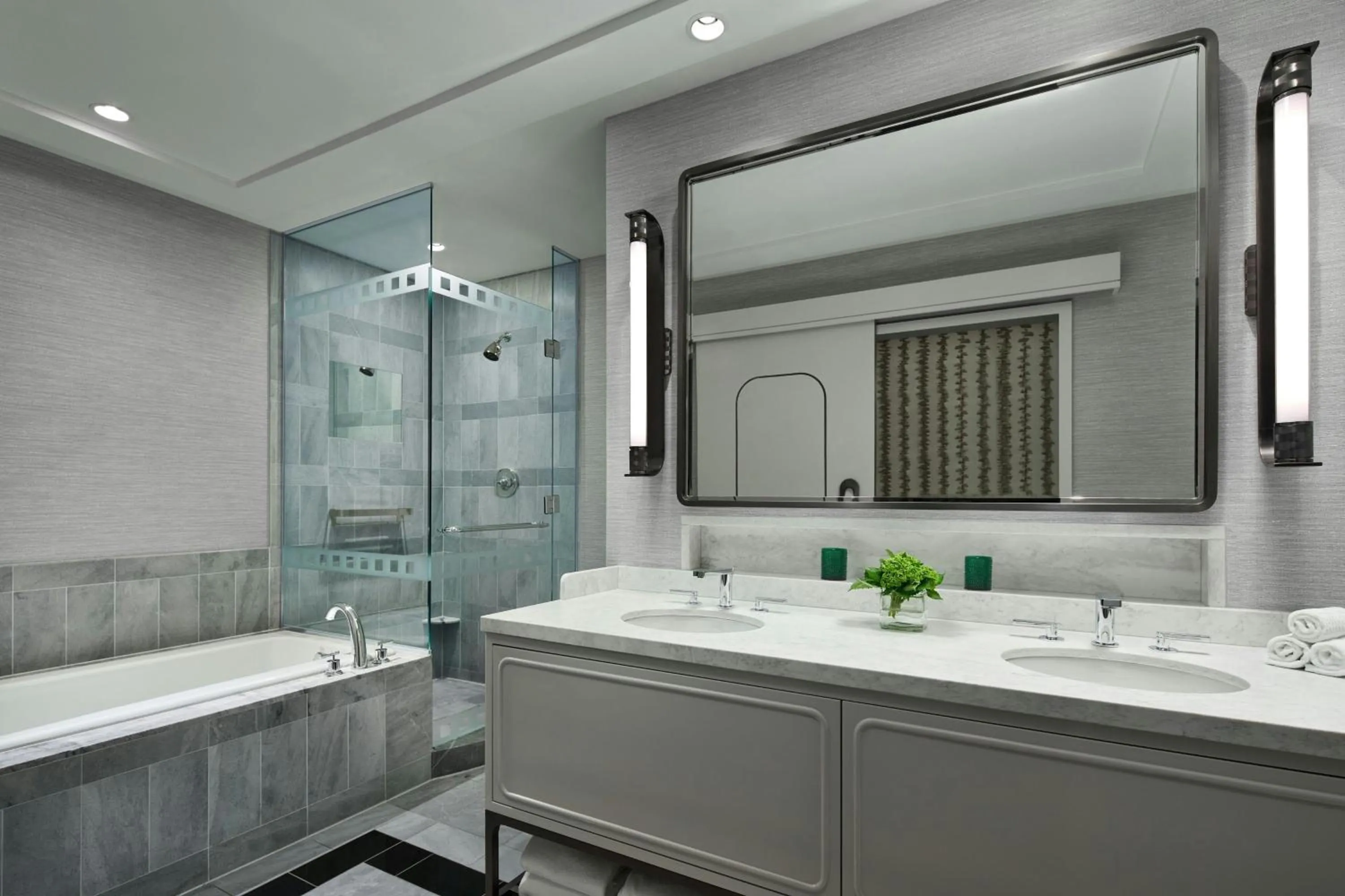 Bathroom in The Ritz-Carlton, Charlotte