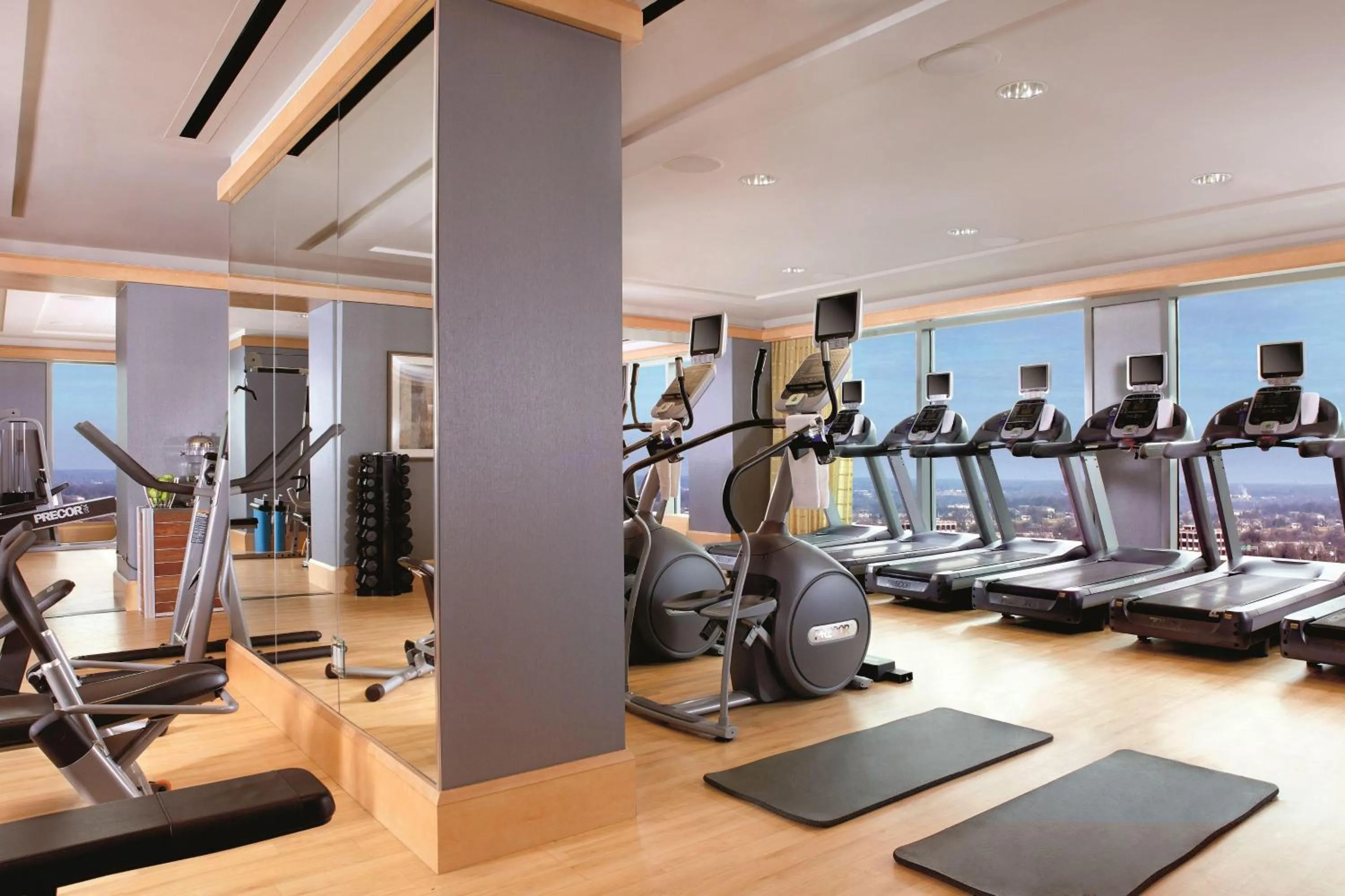 Fitness centre/facilities in The Ritz-Carlton, Charlotte