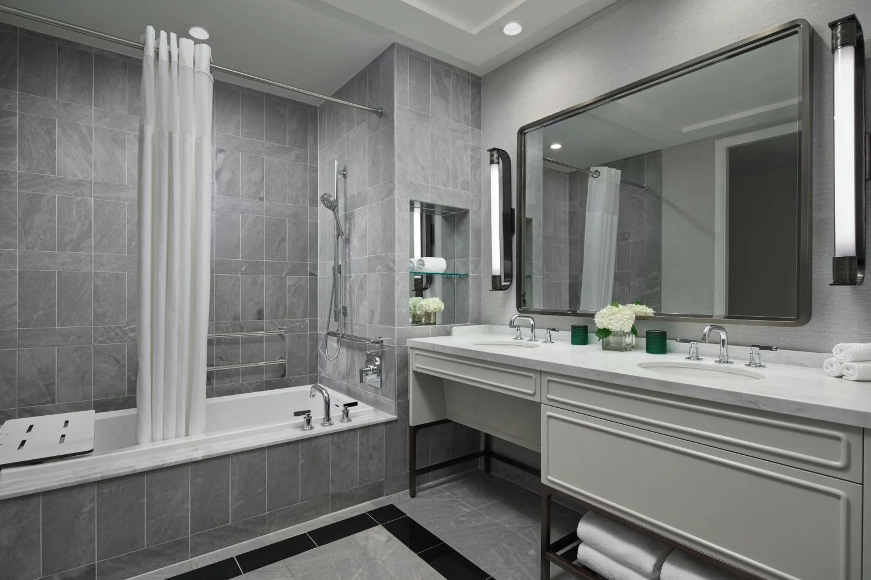 Bathroom in The Ritz-Carlton, Charlotte