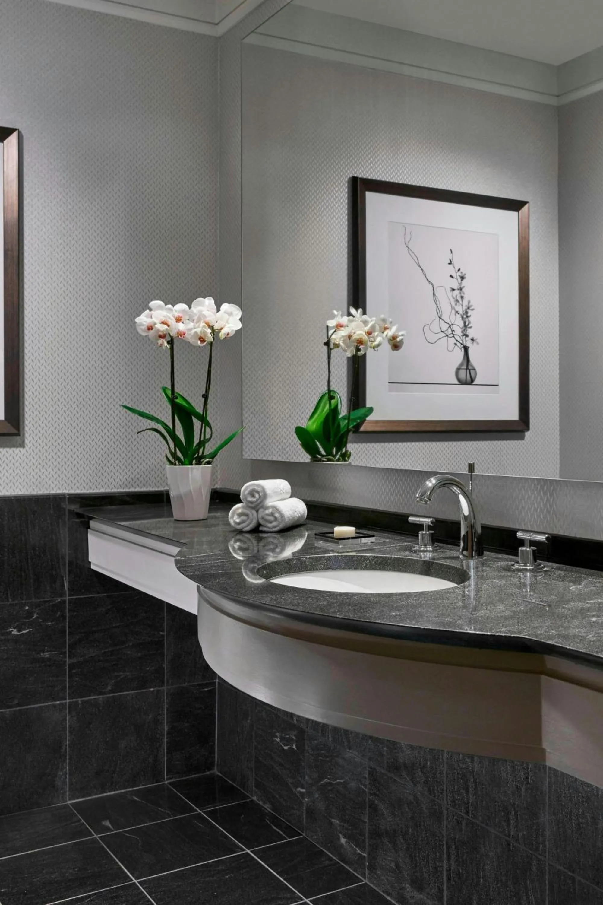 Bathroom in The Ritz-Carlton, Charlotte