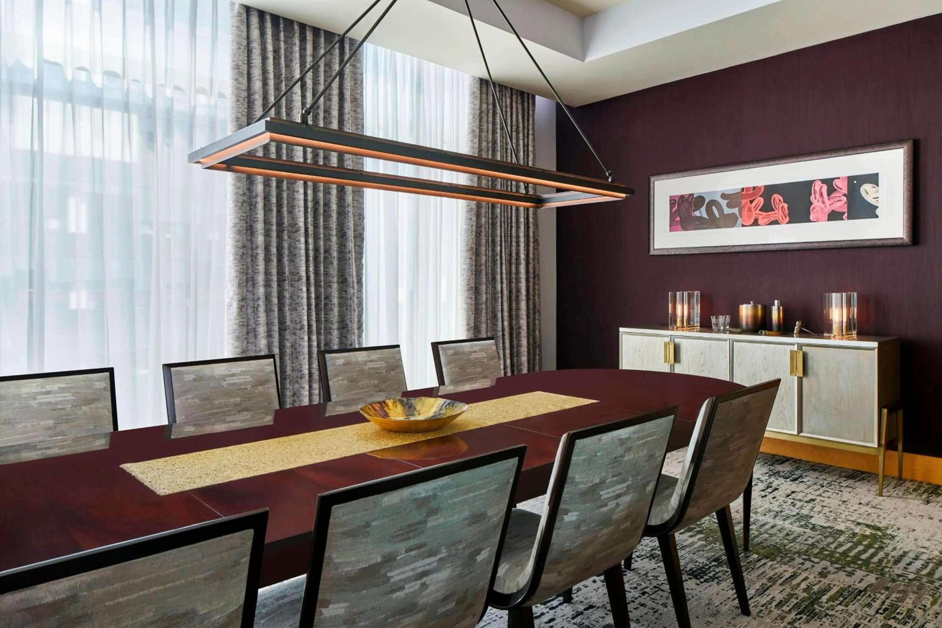 Photo of the whole room in The Ritz-Carlton, Charlotte