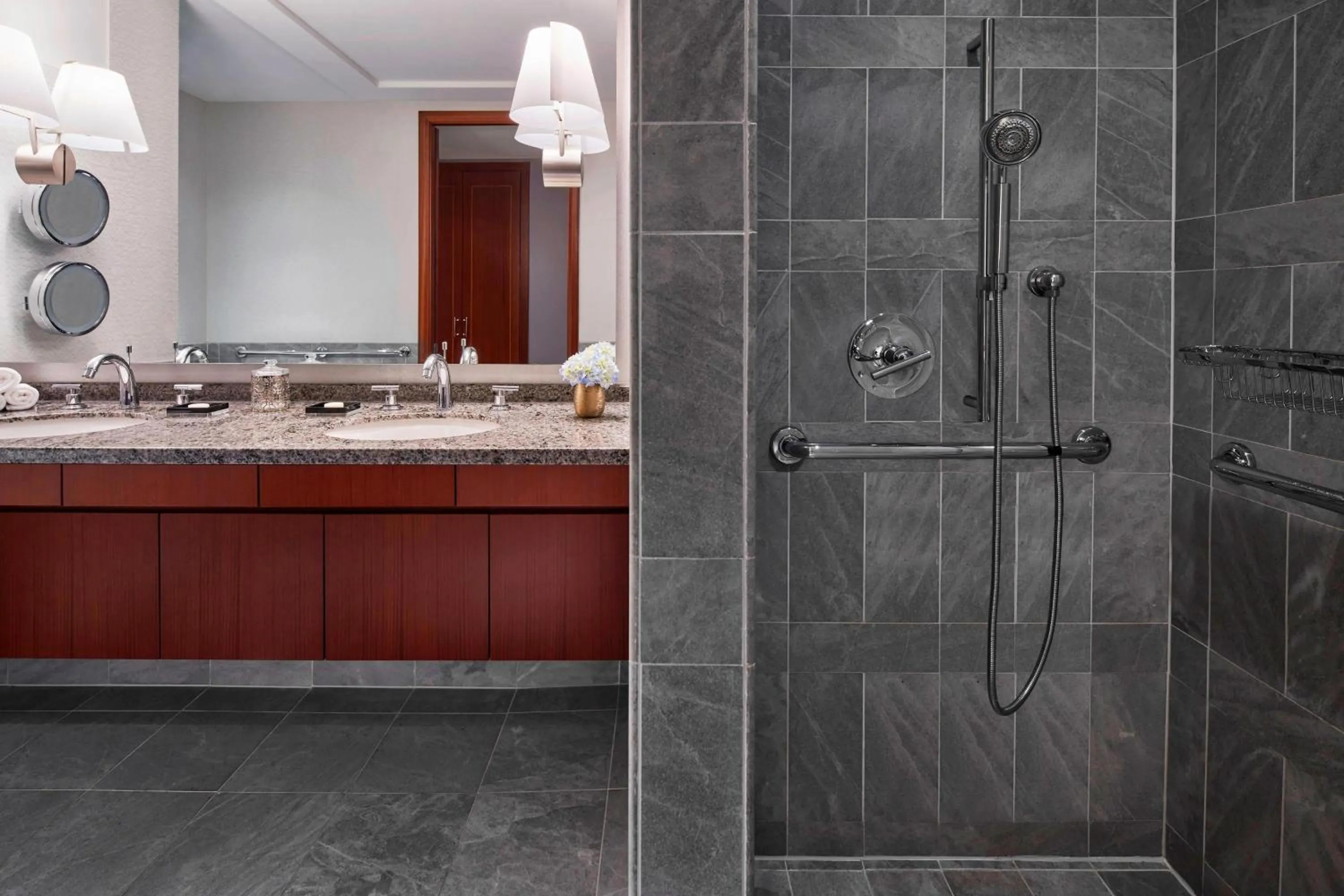 Bathroom in The Ritz-Carlton, Charlotte