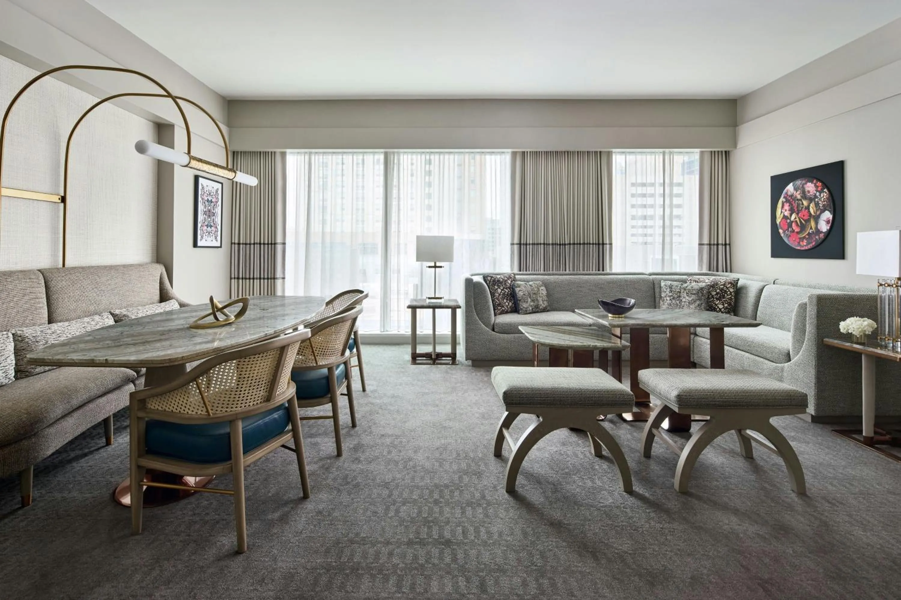 Photo of the whole room in The Ritz-Carlton, Charlotte