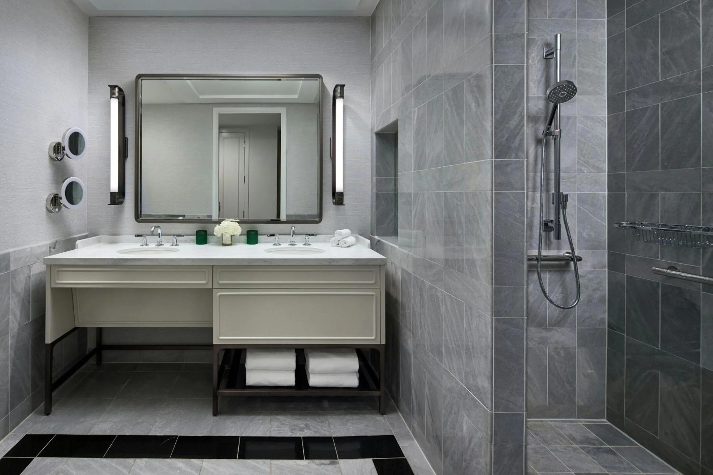 Bathroom in The Ritz-Carlton, Charlotte