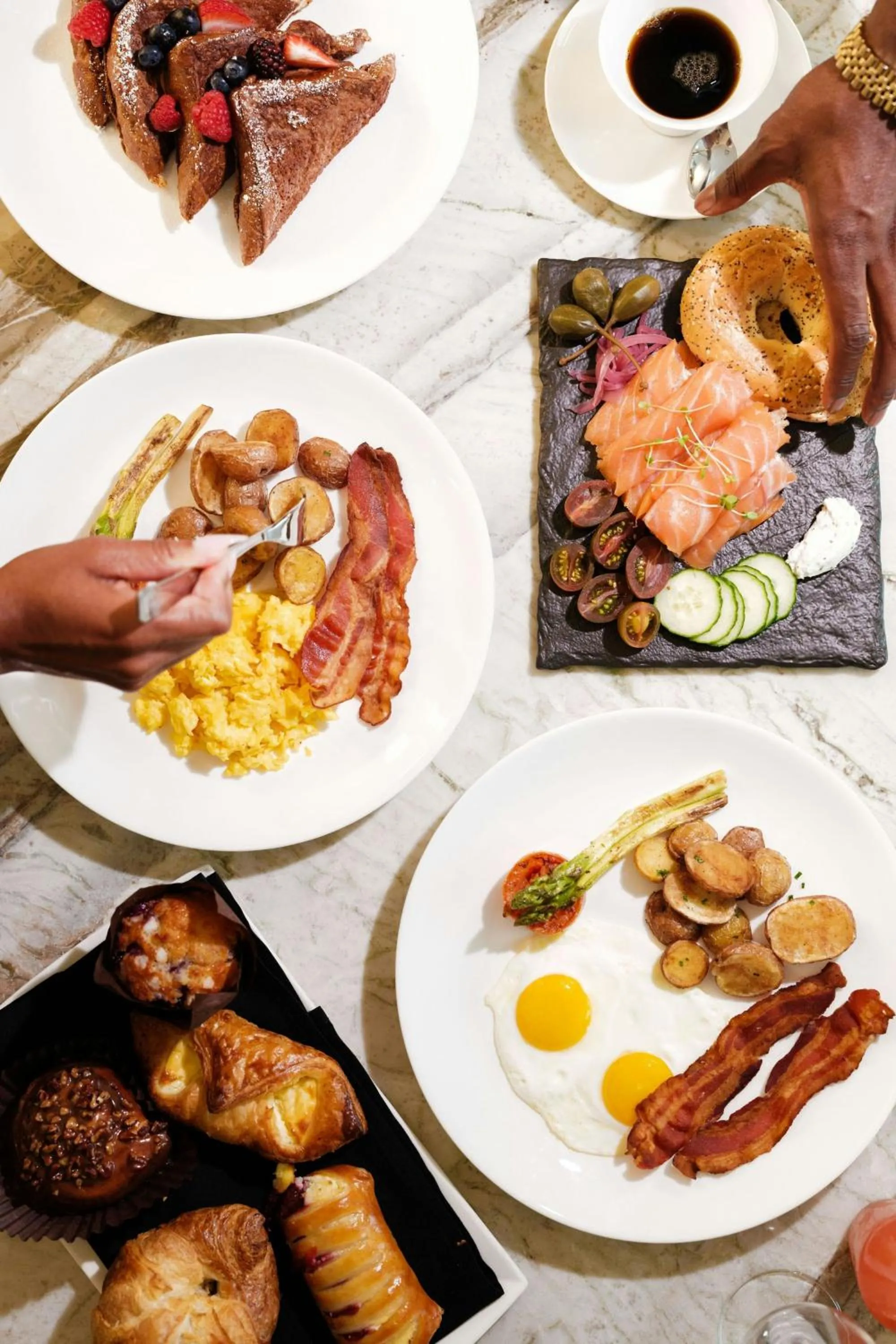 Restaurant/places to eat in The Ritz-Carlton, Charlotte