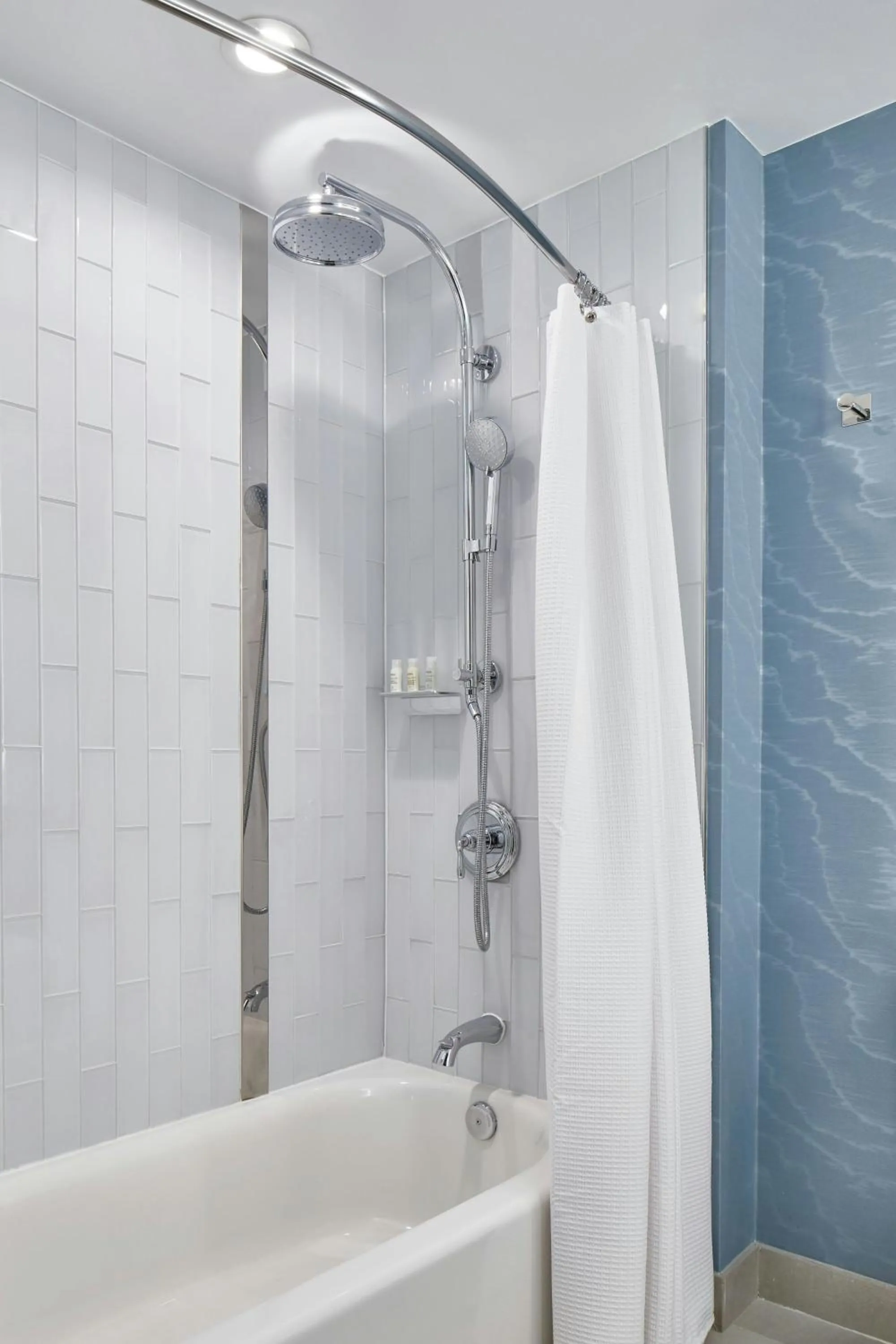 Bathroom in Renaissance Charlotte SouthPark Hotel