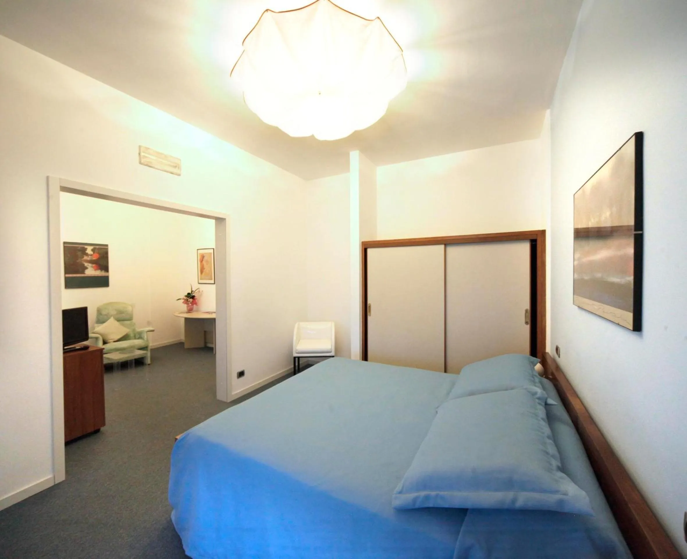 Photo of the whole room, Bed in Il Cascinalenuovo