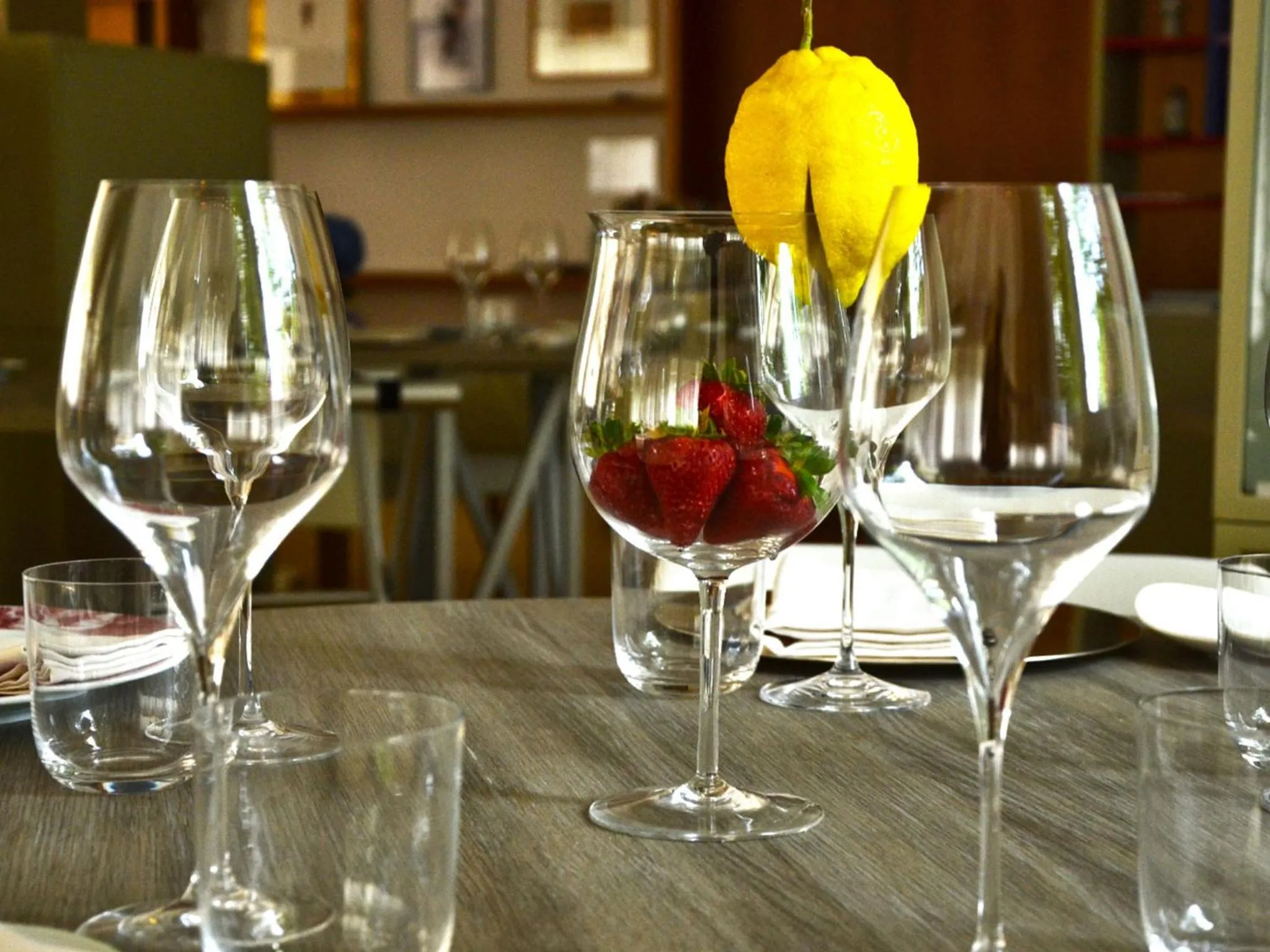 Restaurant/places to eat in Il Cascinalenuovo