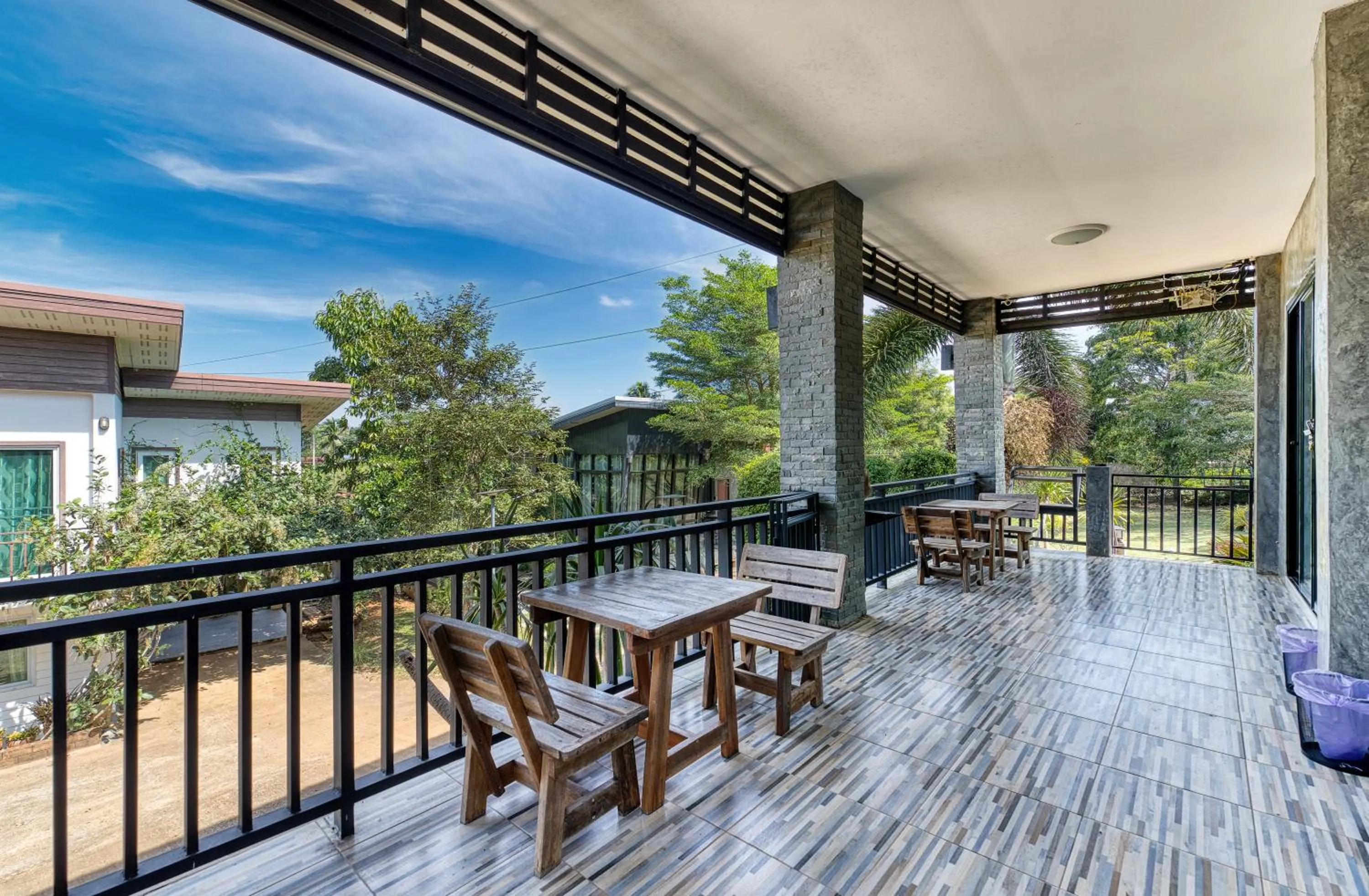 Balcony/Terrace in Chill at Hill