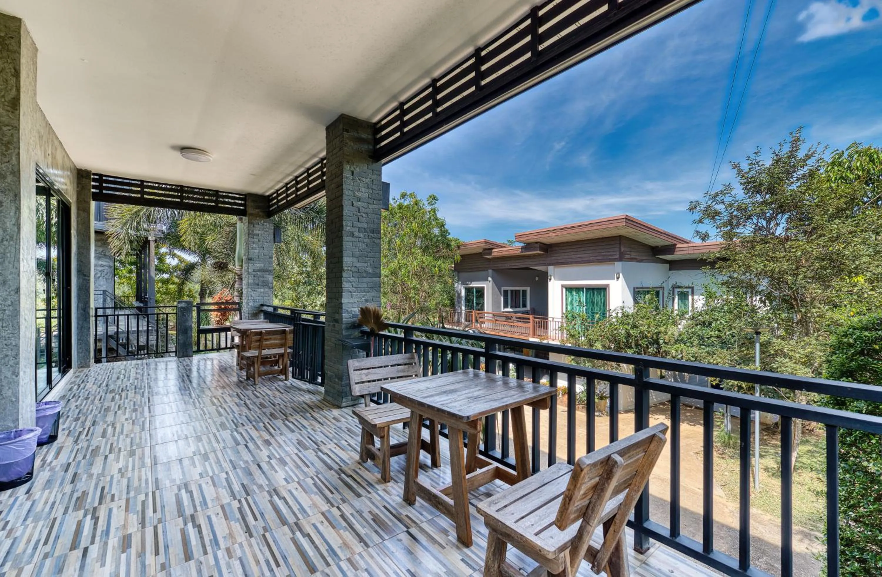 Balcony/Terrace in Chill at Hill