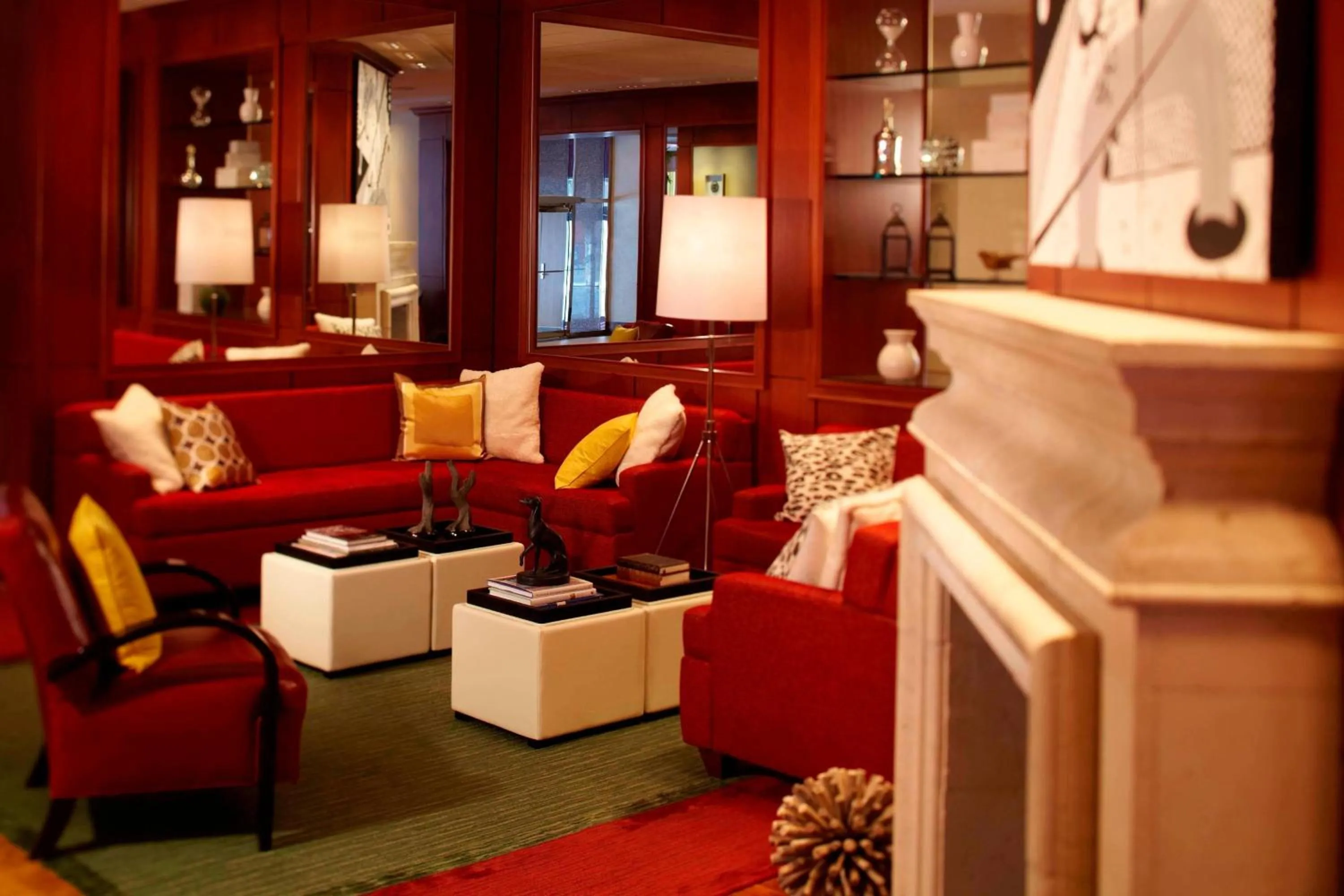 Lobby or reception in Renaissance Columbus Downtown Hotel