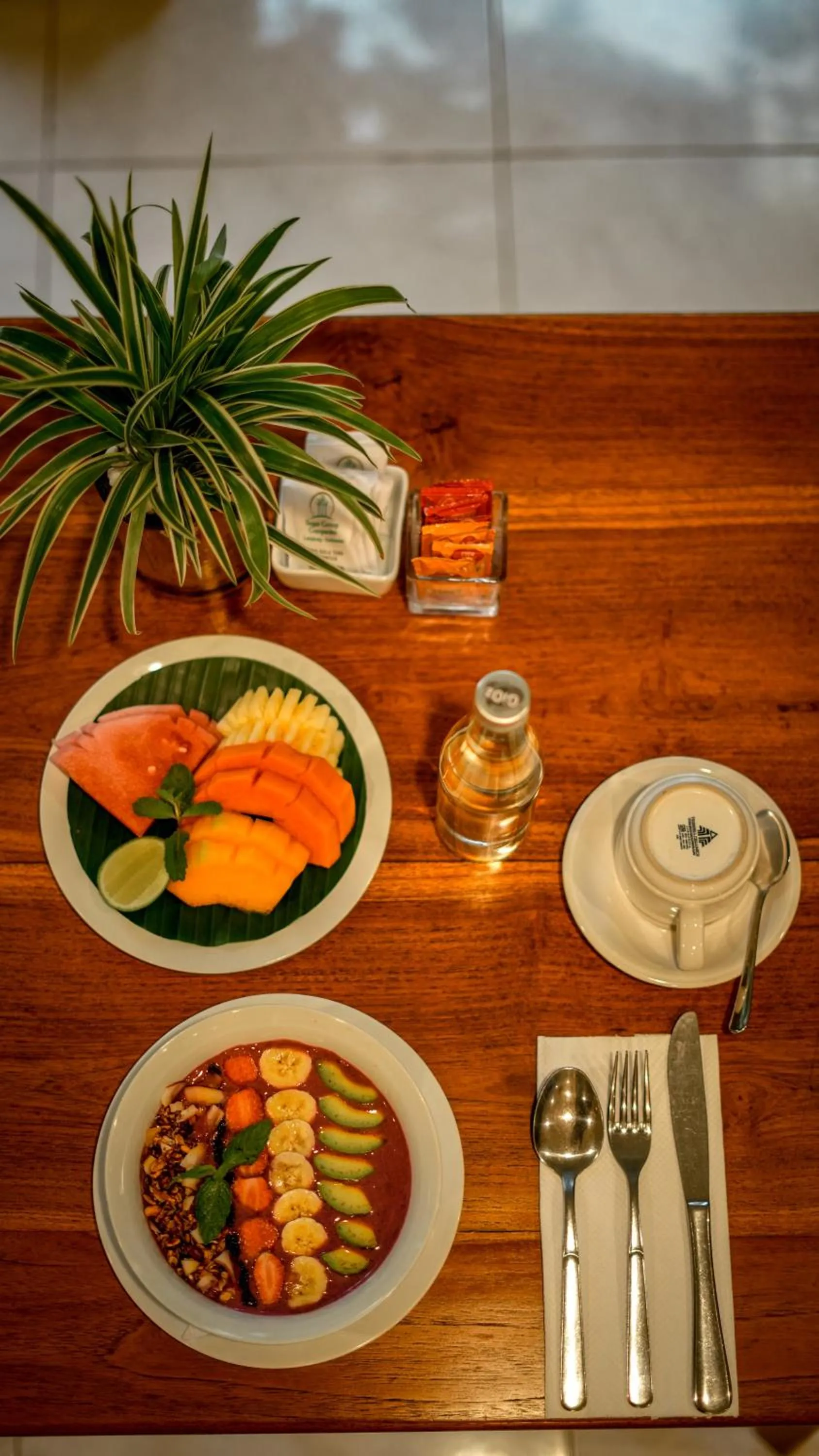 Food in Swahita Ubud