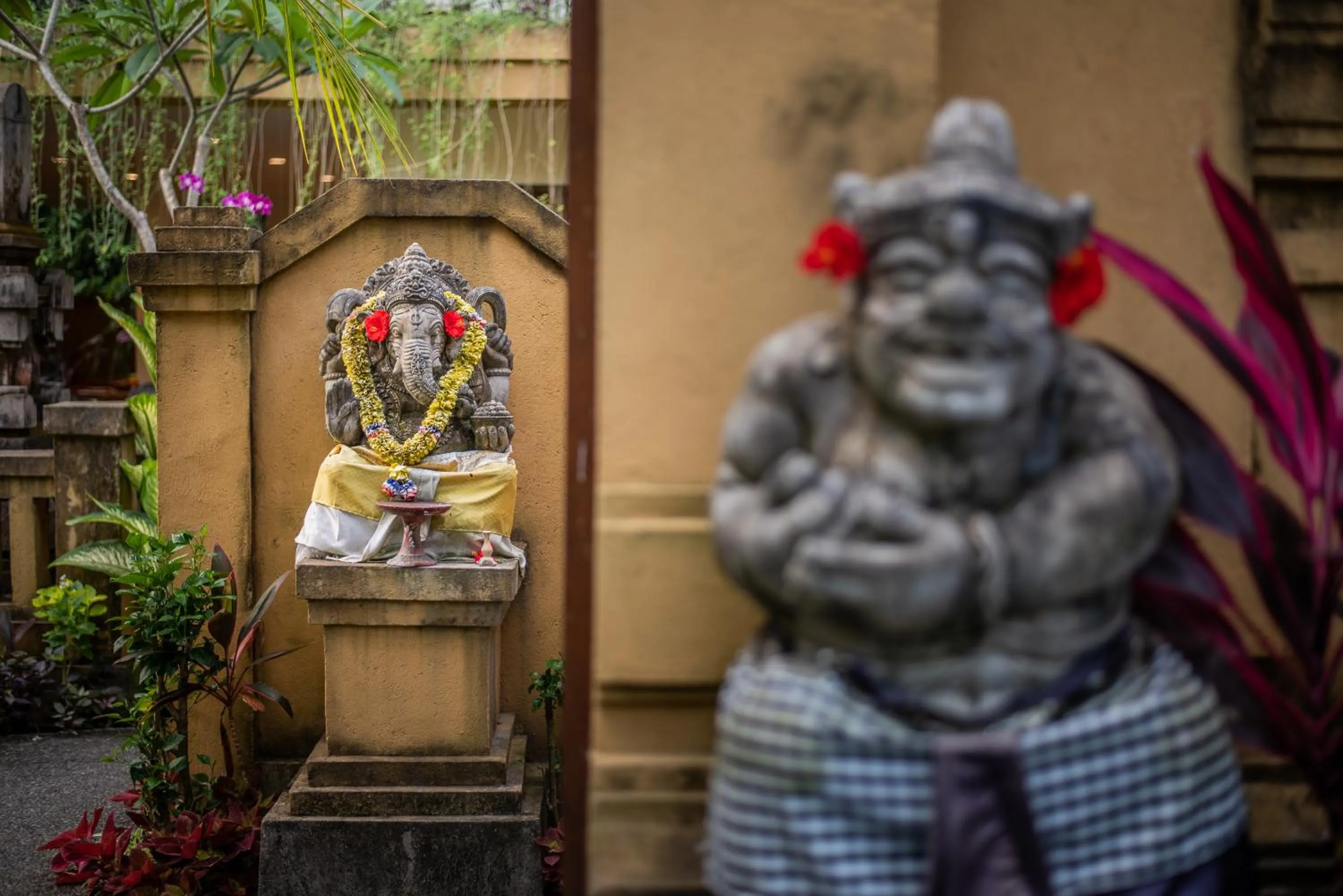 Facade/entrance in Swahita Ubud