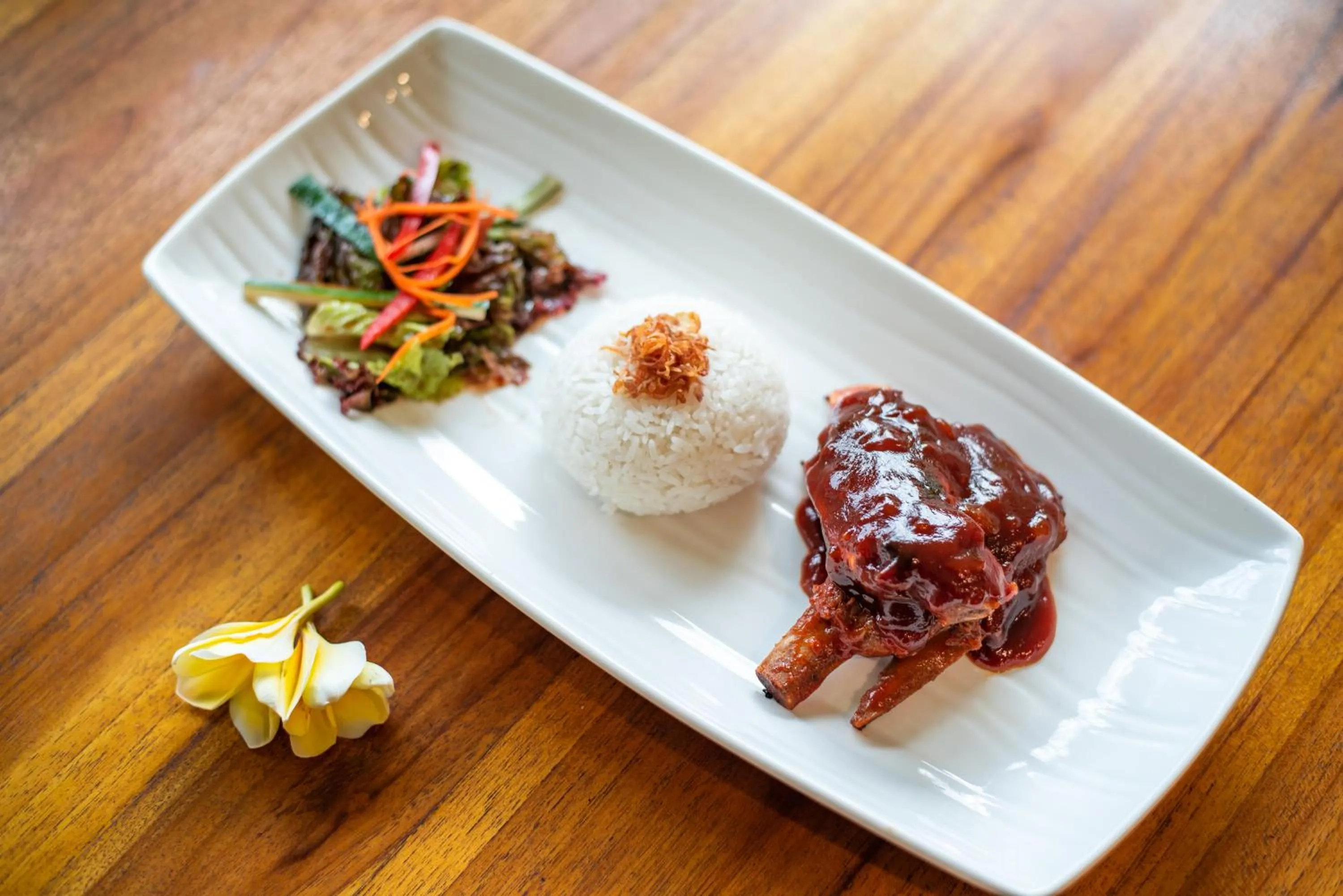 Food in Swahita Ubud