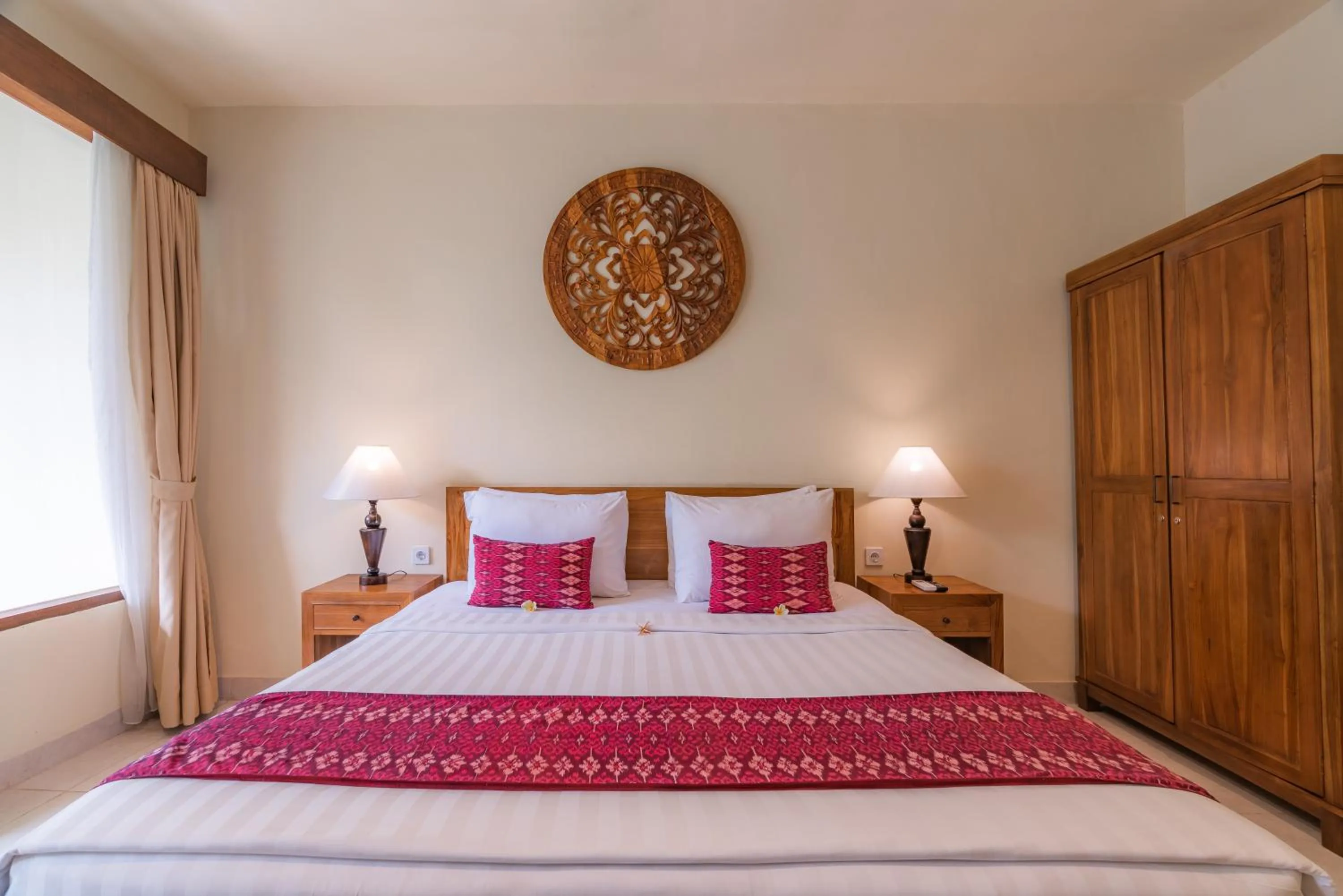 Bedroom, Bed in Swahita Ubud