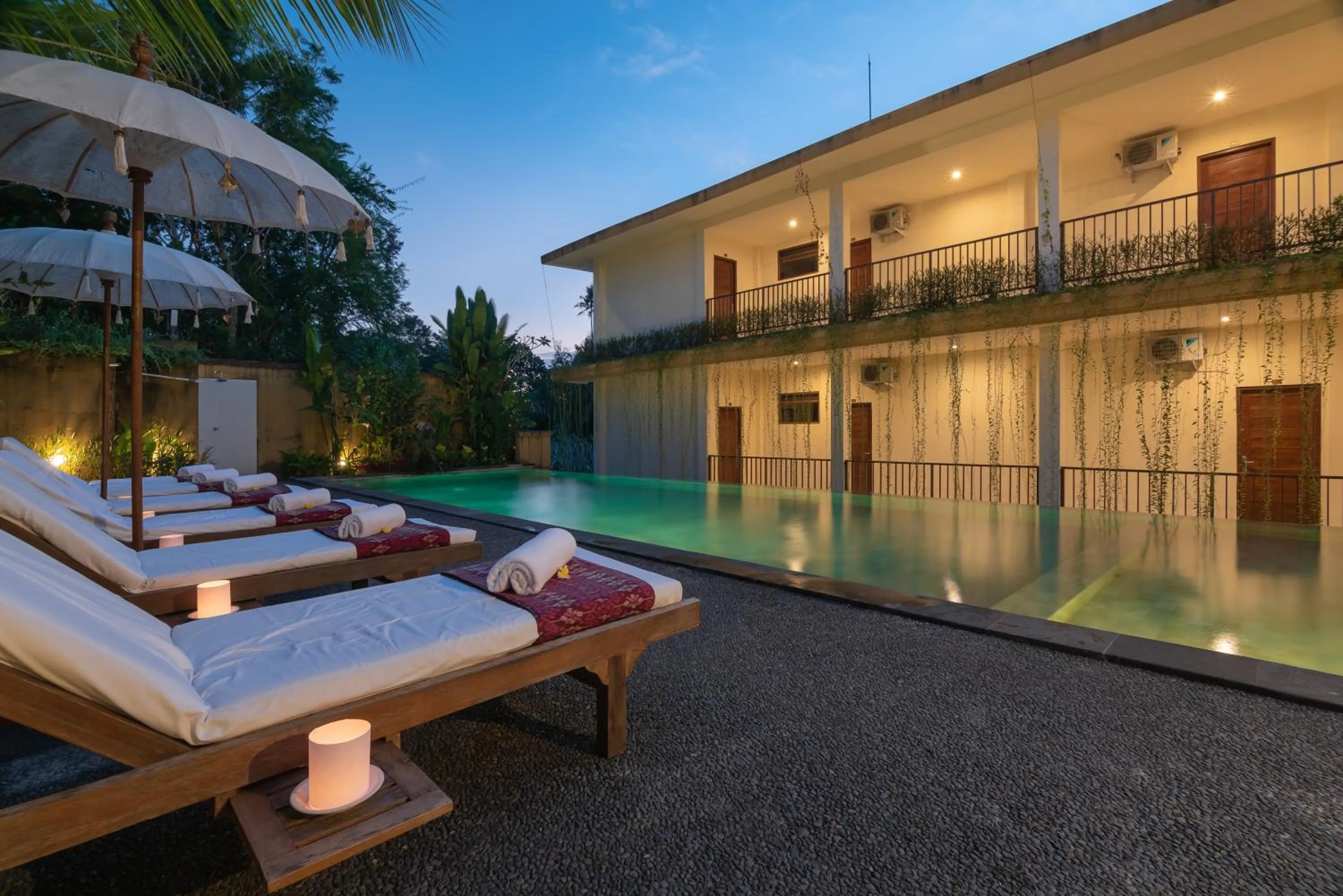 Swimming pool in Swahita Ubud