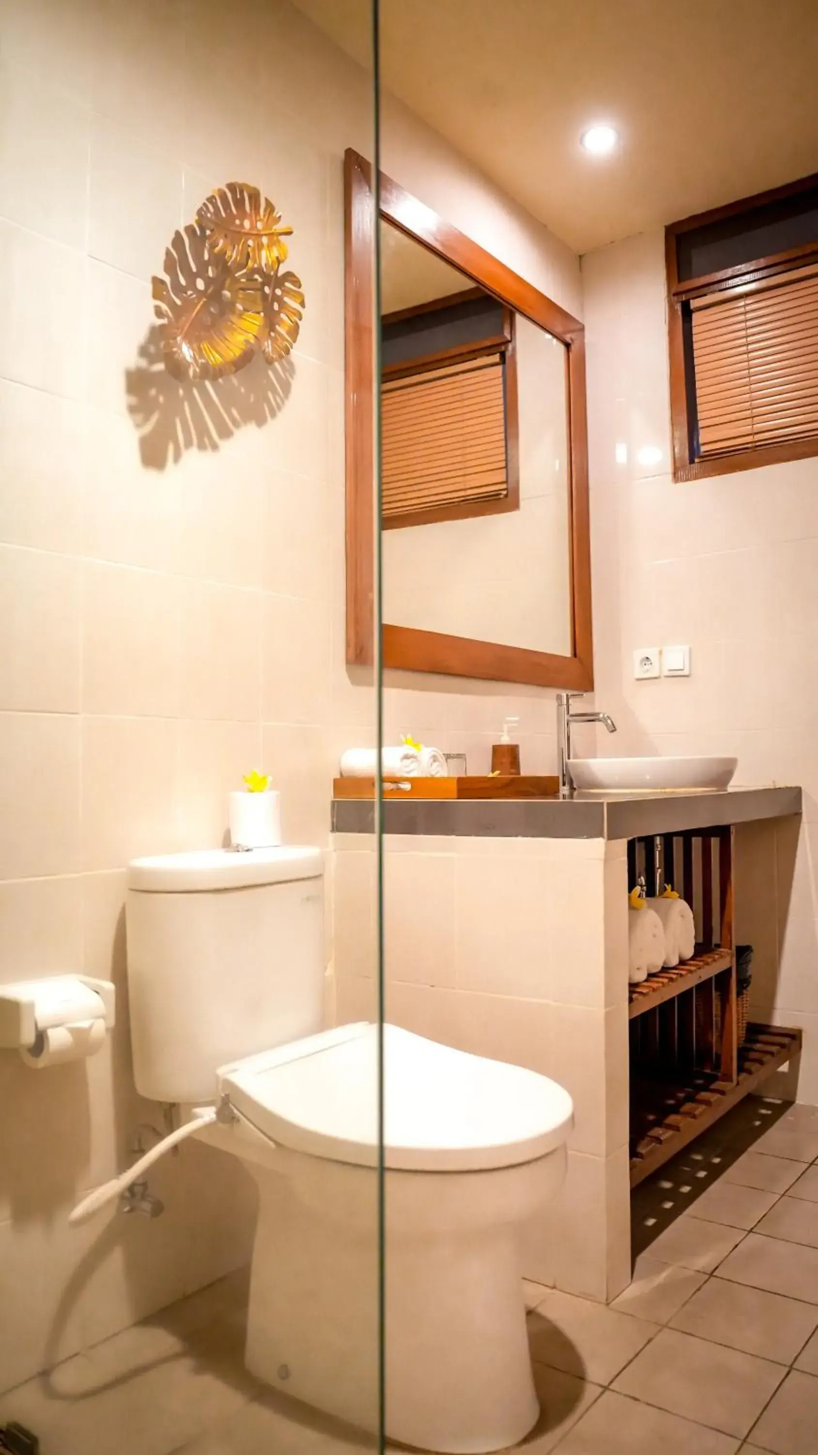 Deluxe Twin Room in Swahita Ubud Deluxe Twin Room in Swahita Ubud