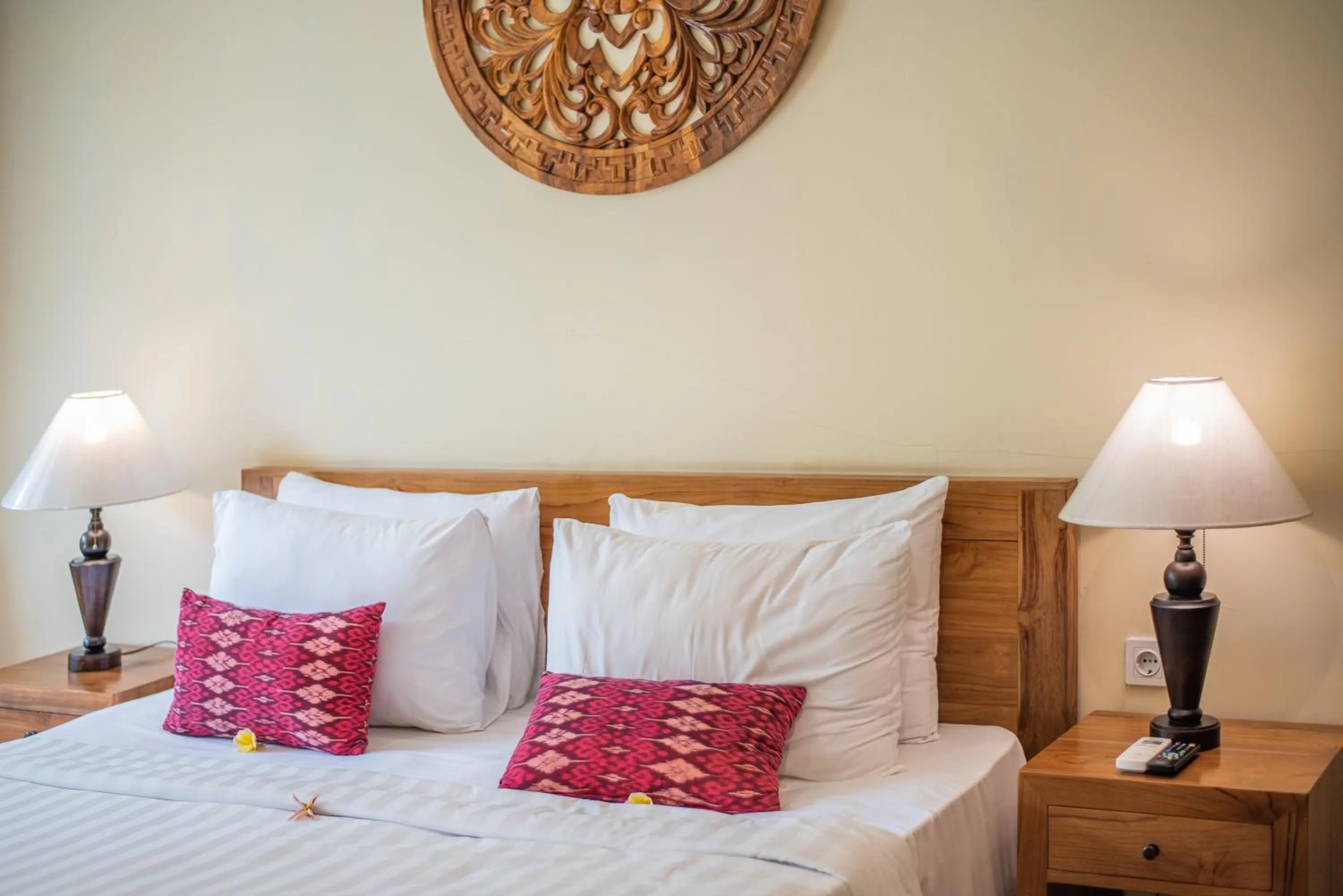 Bedroom, Bed in Swahita Ubud