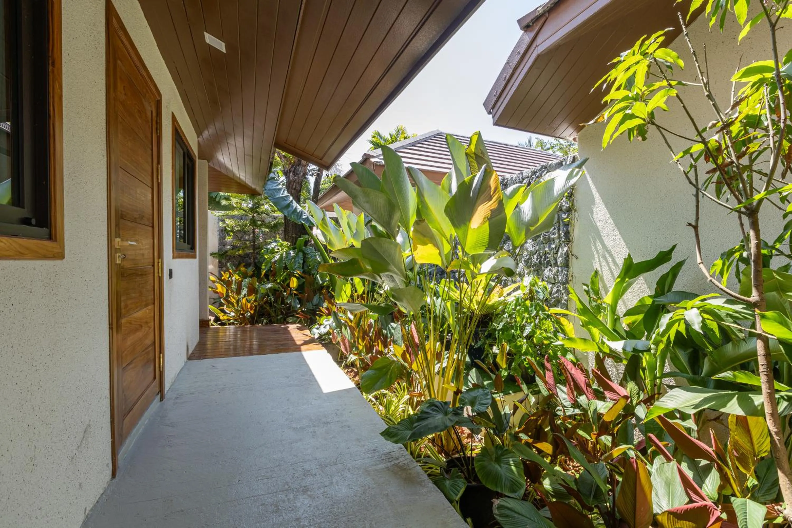 Garden view in Naiyang Park Resort - SHA Extra Plus