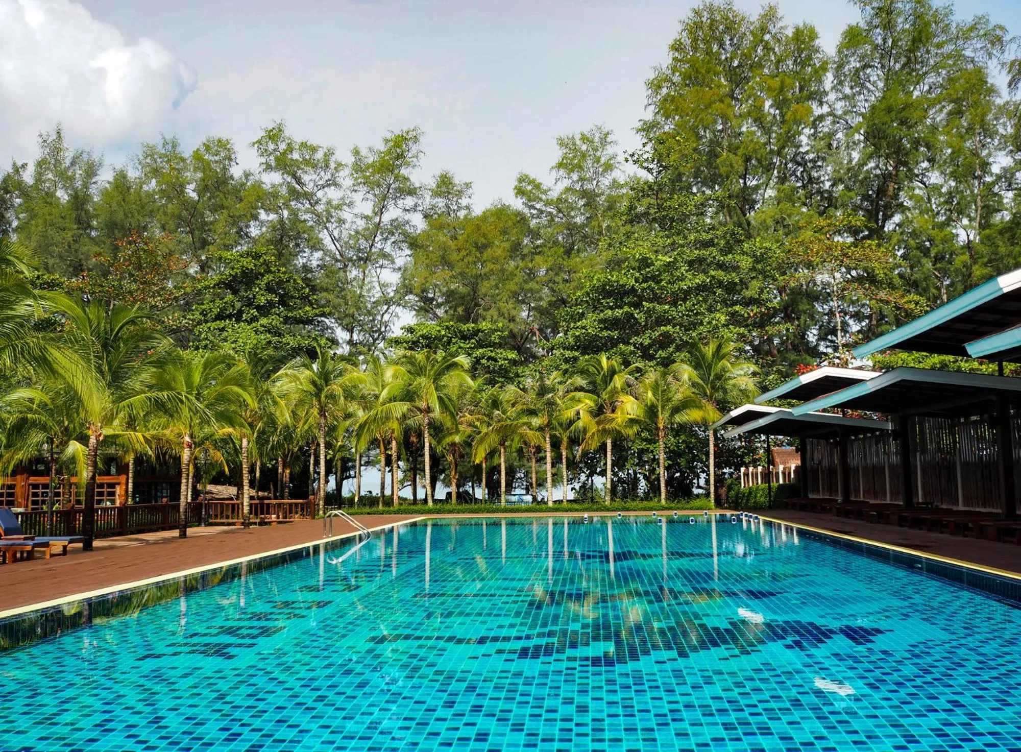 Swimming pool in Naiyang Park Resort - SHA Extra Plus