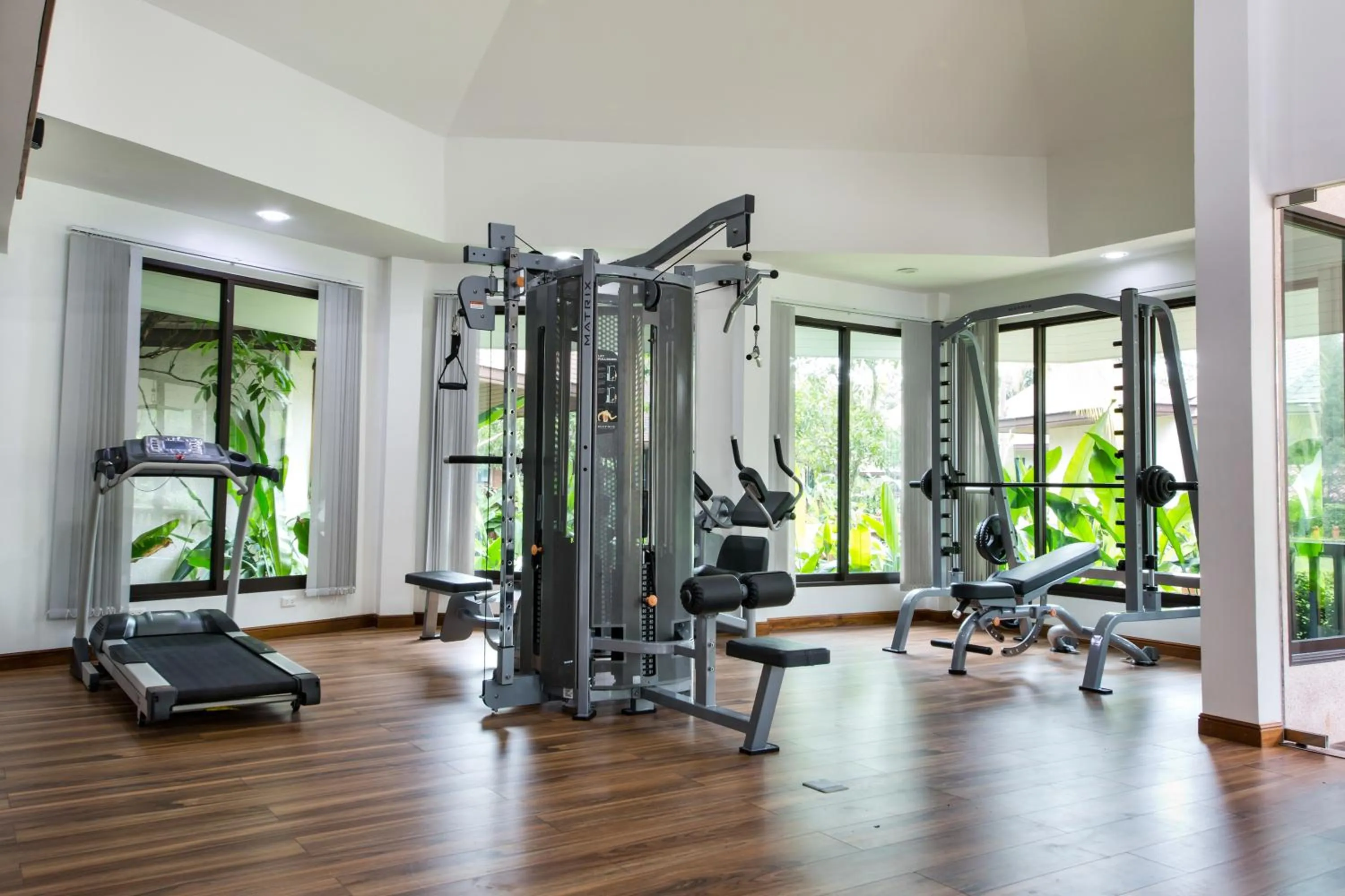 Fitness centre/facilities in Naiyang Park Resort - SHA Extra Plus