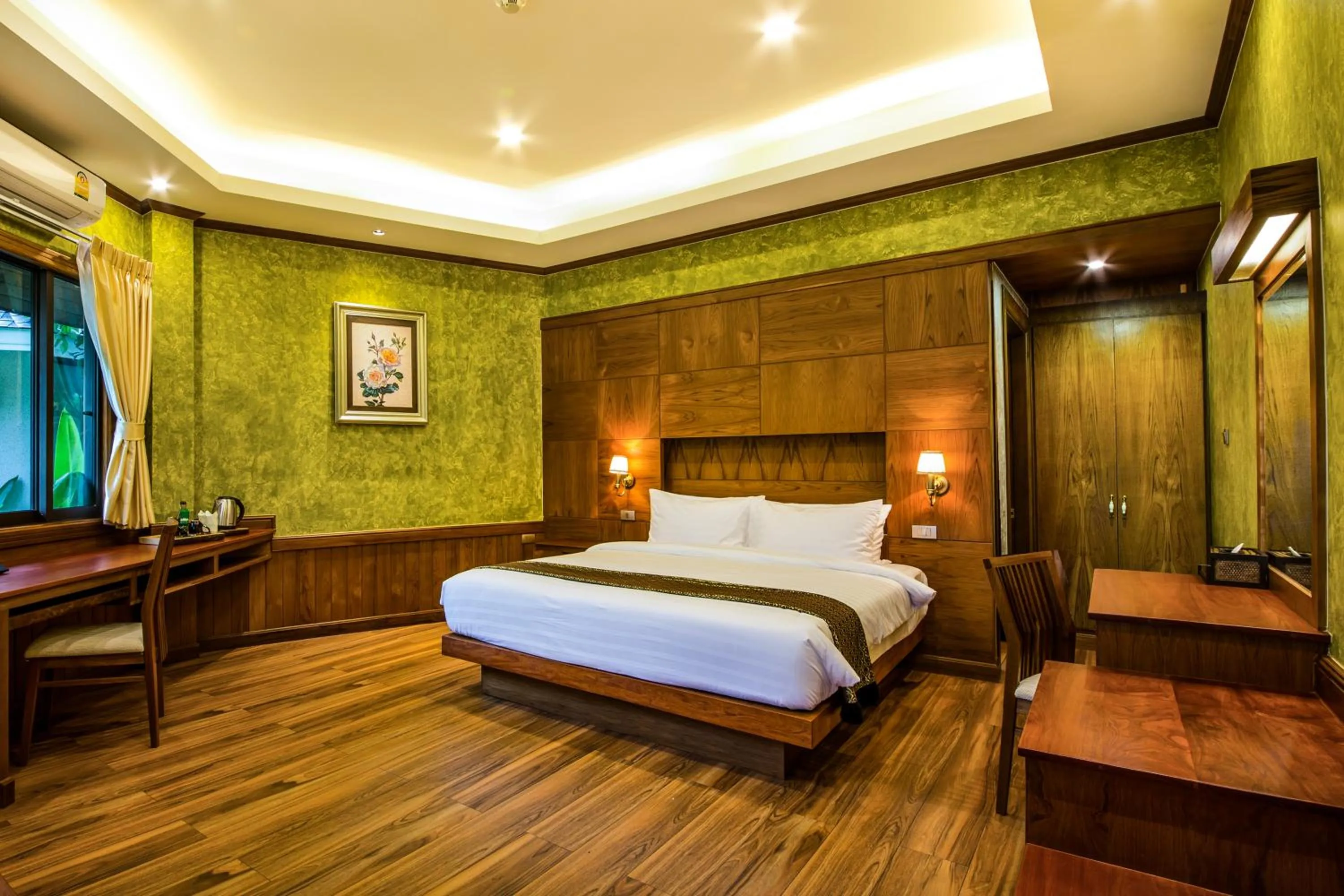 Bedroom, Bed in Naiyang Park Resort - SHA Extra Plus