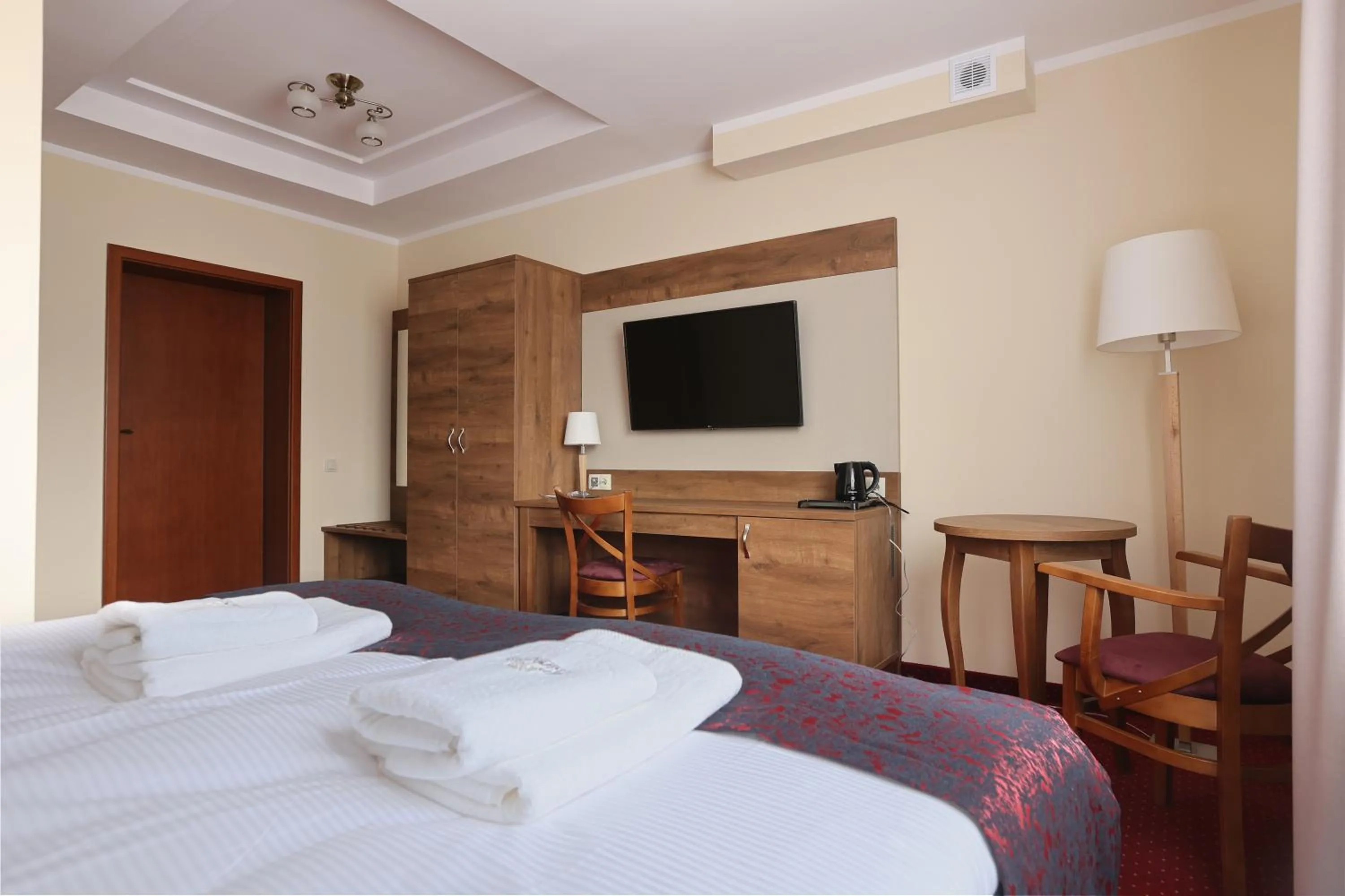 Seating area, Bed in Pałacyk Karkonosze koło Karpacza