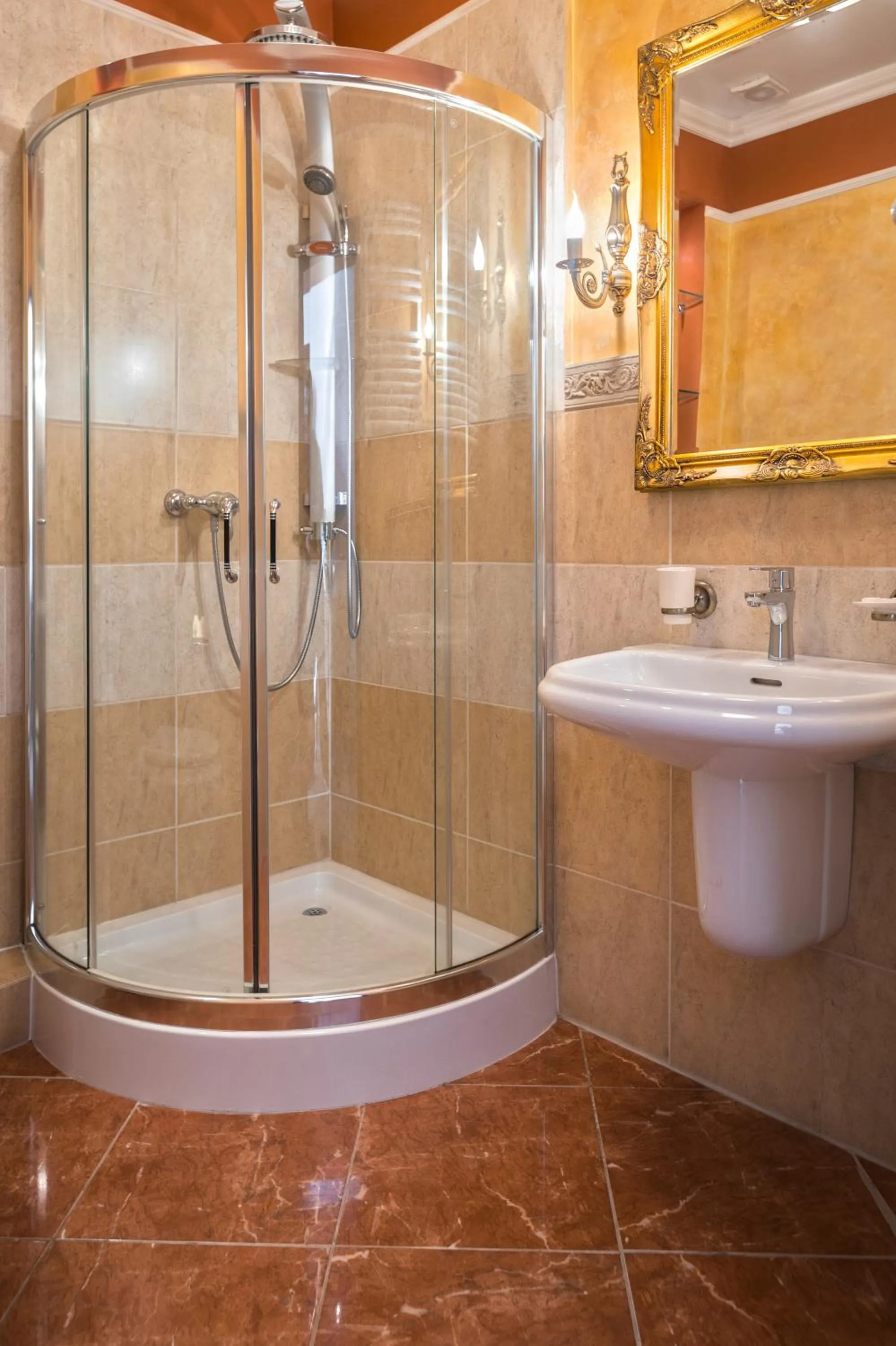 Bathroom in Pałacyk Karkonosze koło Karpacza