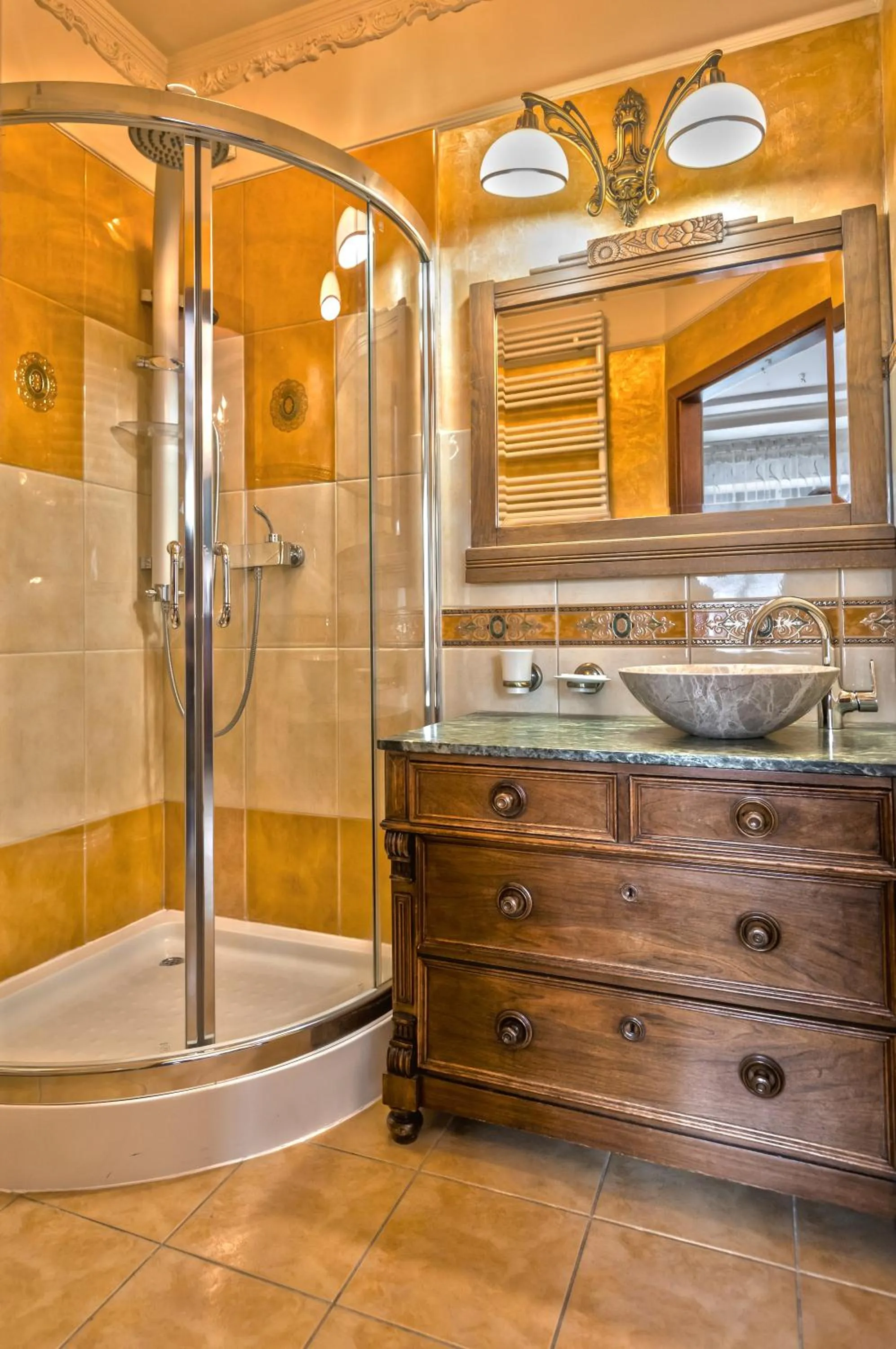 Bathroom in Pałacyk Karkonosze koło Karpacza