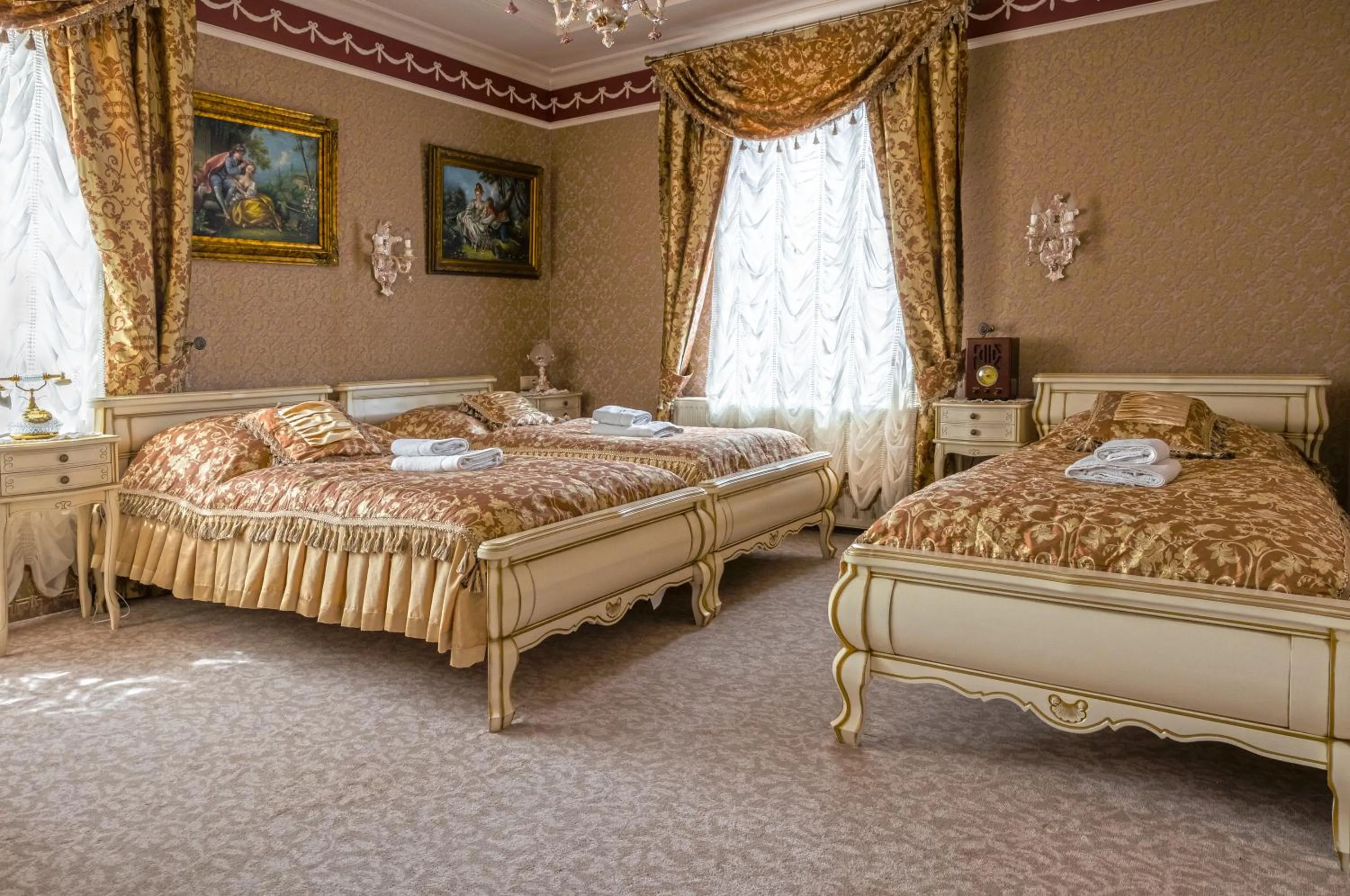 Bedroom, Bed in Pałacyk Karkonosze koło Karpacza