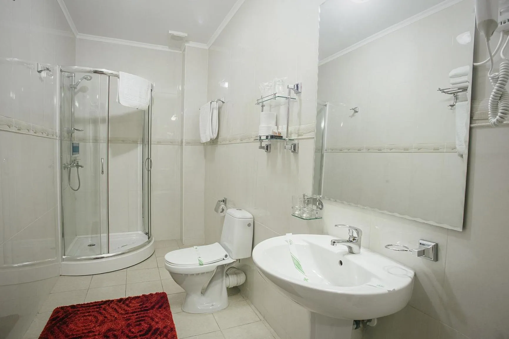 Bathroom in Hotel Capitol