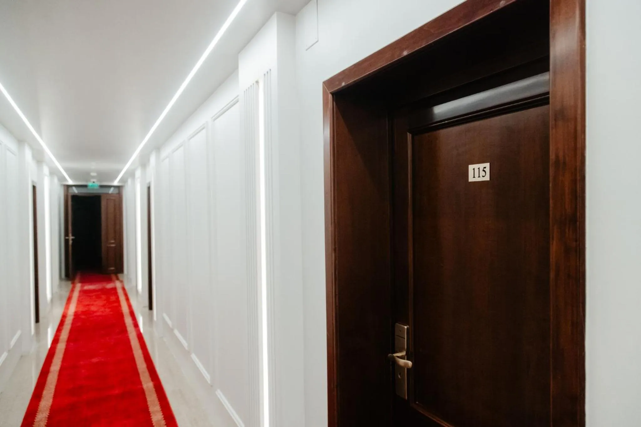 Property building in Hotel Capitol