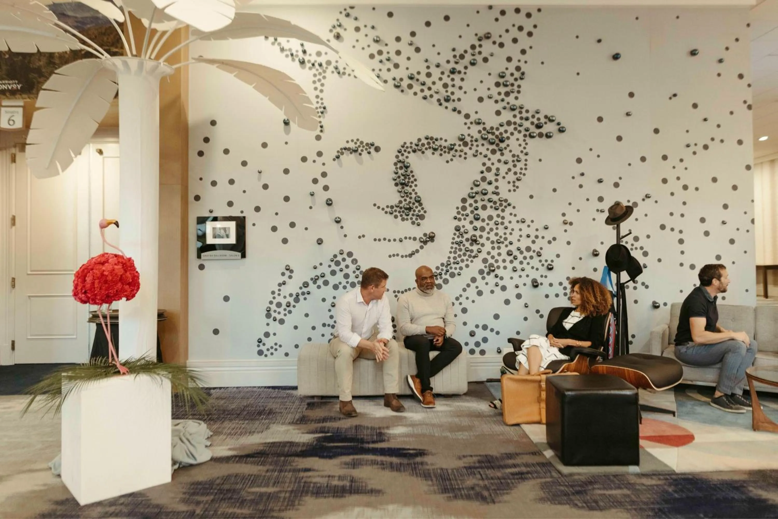 Meeting/conference room in JW Marriott Desert Springs Resort & Spa